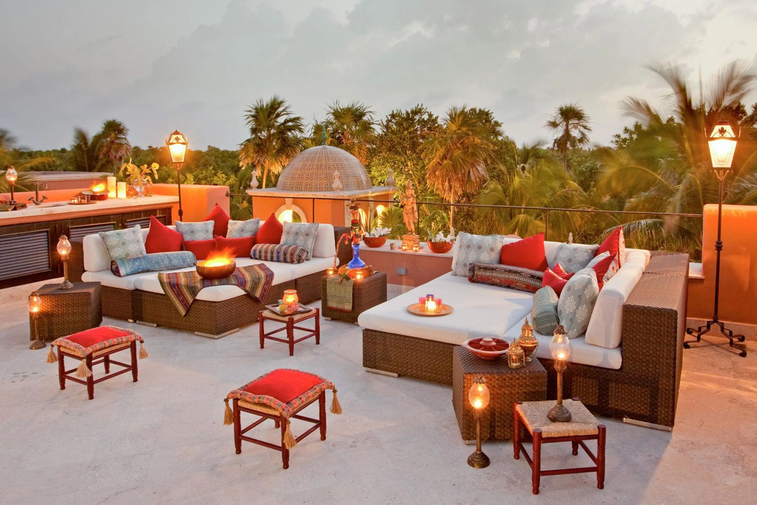 Tulum Grand Enchanting Estate with Private Pool and for Unforgettable Lush Grounds — photograph 3