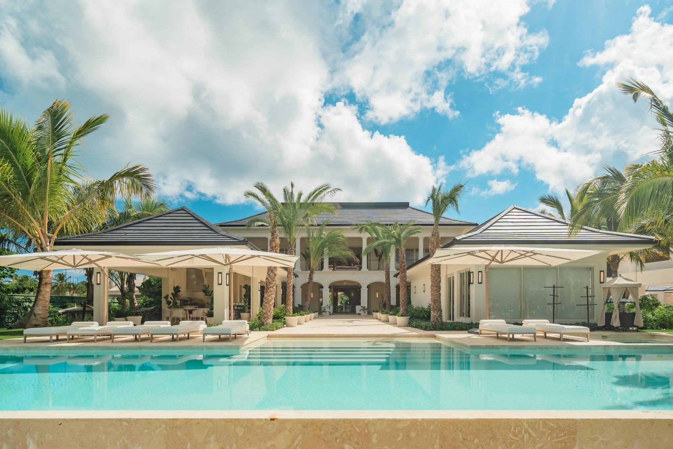Stately Punta Cana Villa with Invigorating Pool, Spa, and Fitness Room, Punta Cana