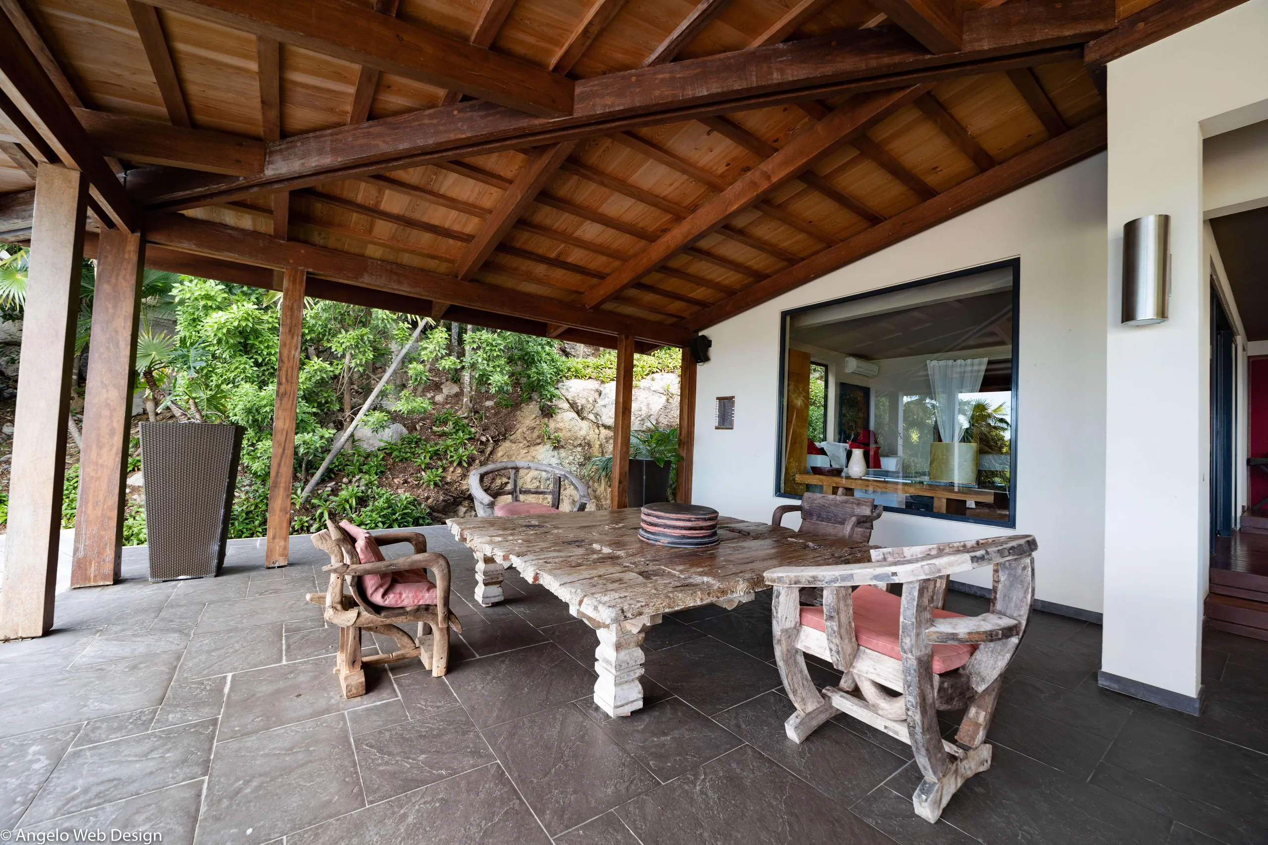 Spectacular View Villa with Infinity Pool in St. Barths — photograph 8