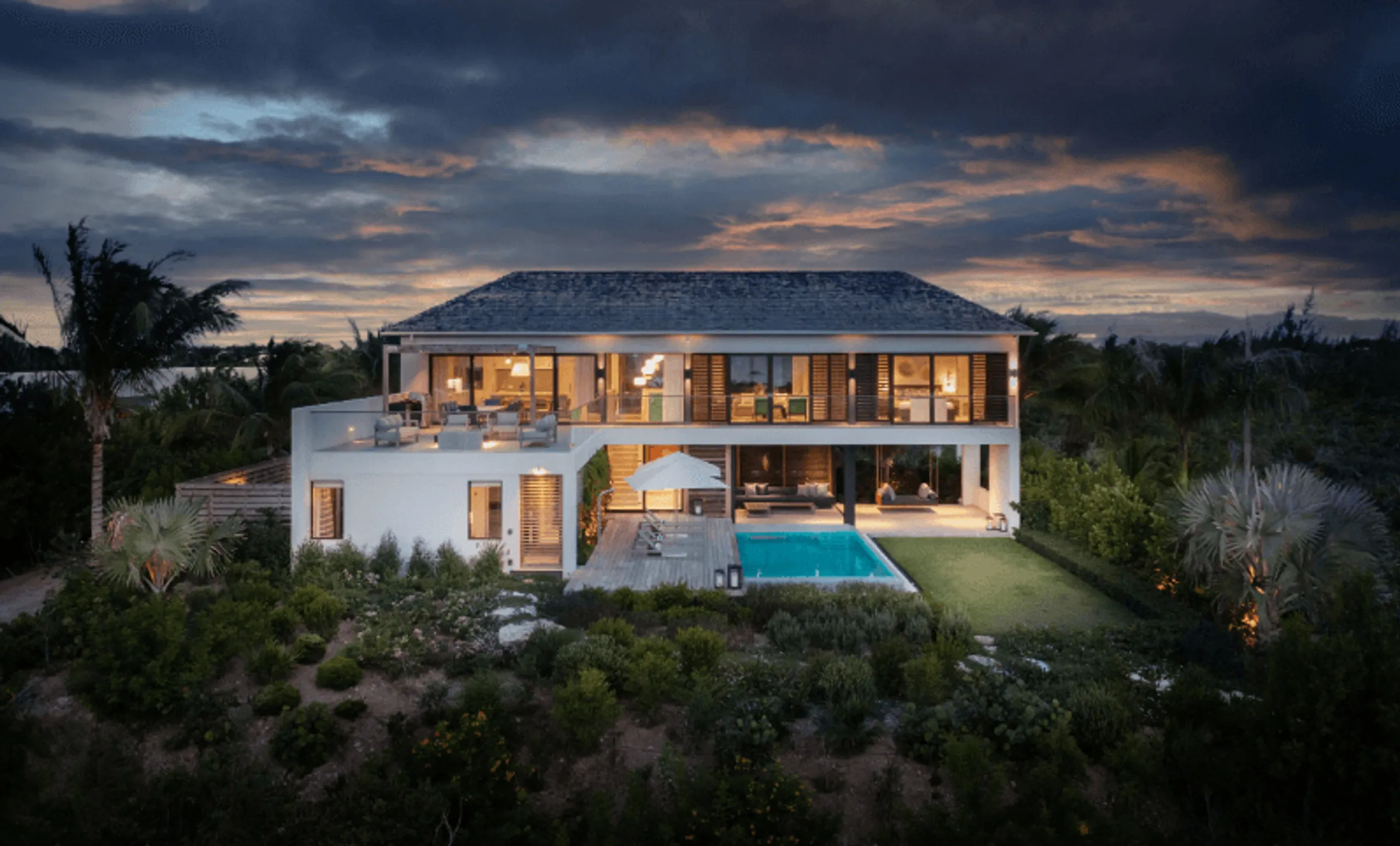 Modern Contemporary Luxury Villa with Infinity Edge Pool — photograph 9