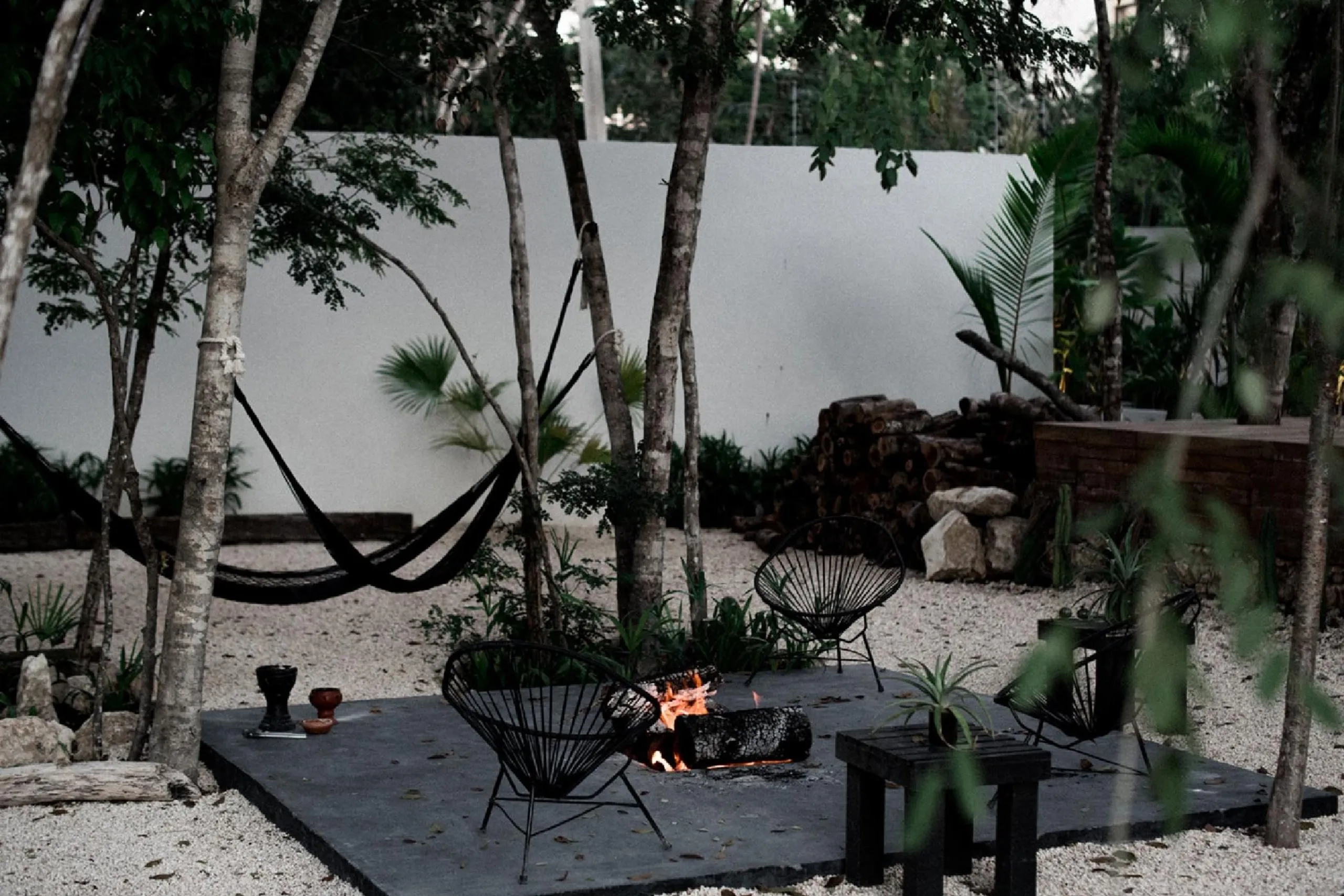 Refined Ultra-Eco Architectural Tulum Estate with Zero Edge Pool — photograph 12