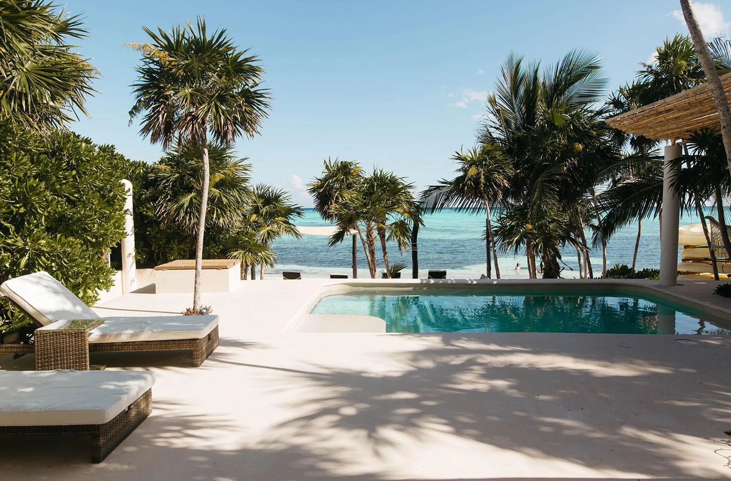 Soliman's Prestige Crystal Clear Oasis with Private Pool and Beachfront Access, Soliman Bay