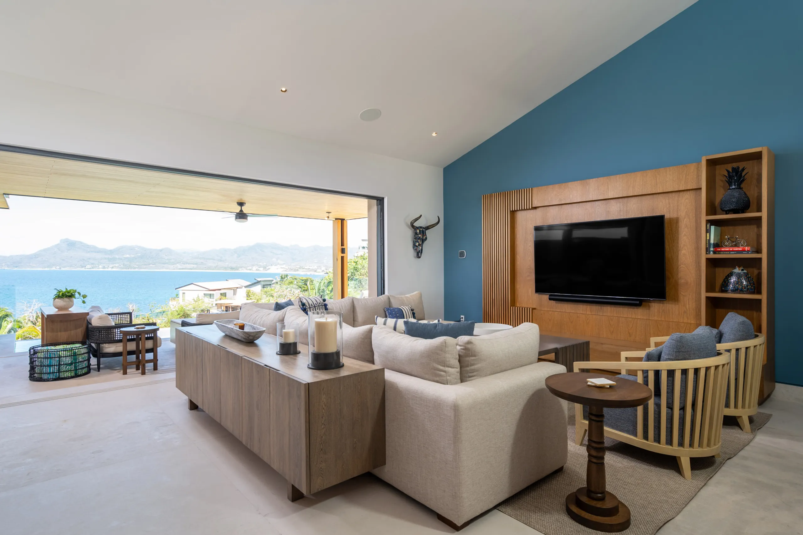 Sophisticated Iyari Punta Mita Villa with Infinity Pool, Chef & Panoramic Views — photograph 12