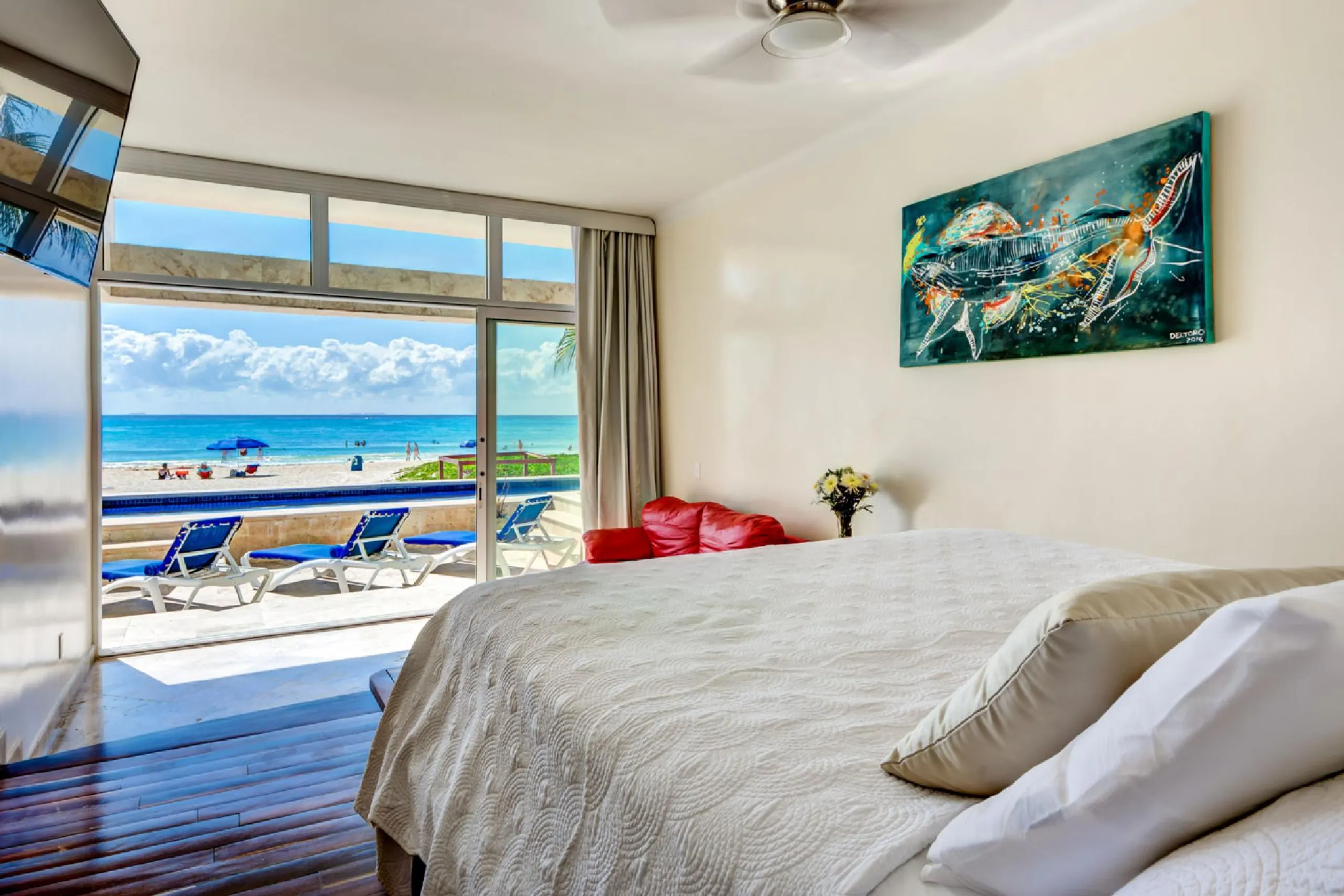 Xpu-Ha Luxury Beach Front Estate with Private Pool and Ocean Views — photograph 11