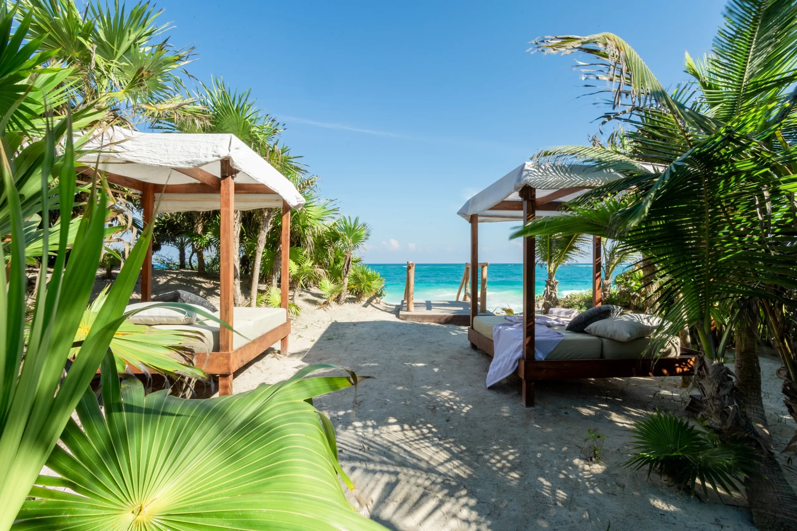 Breathtaking Sian Ka’an Beach Villa: Oceanfront, Rooftop Pool & Jungle Escape — photograph 12