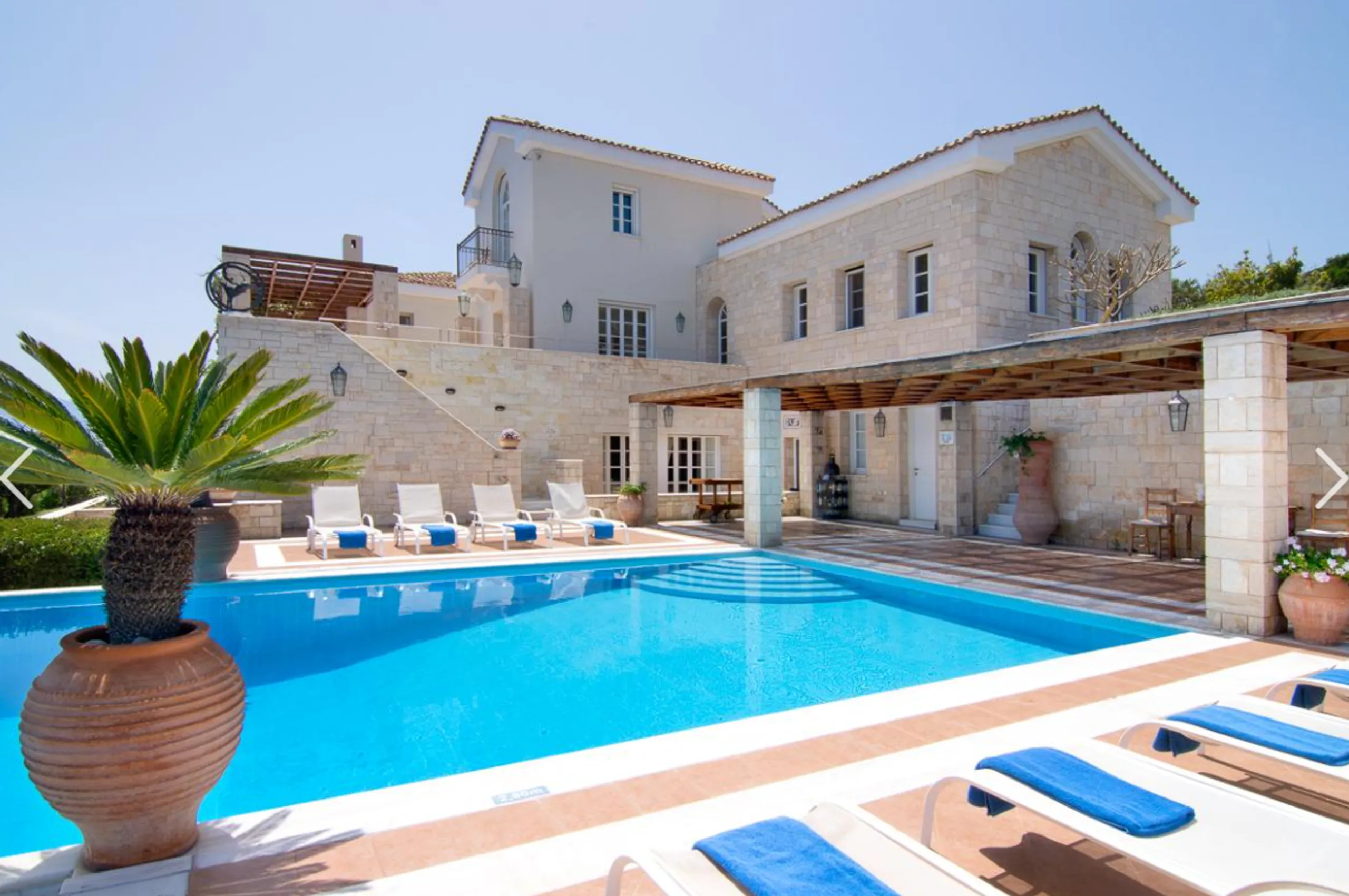 Magnificent Estate in Crete with Pool and Mediterranean Sea Views, Agios Nikolaos