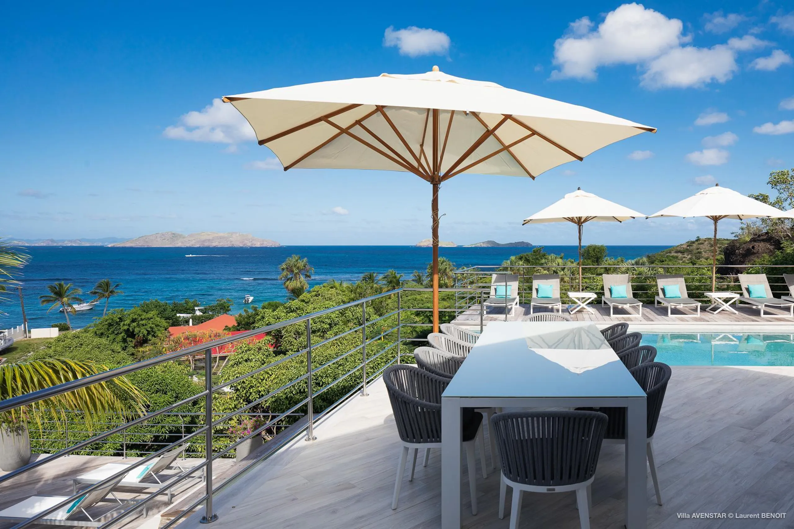Luxurious Oceanview Villa with Private Pool and Giant Chess Table — photograph 2