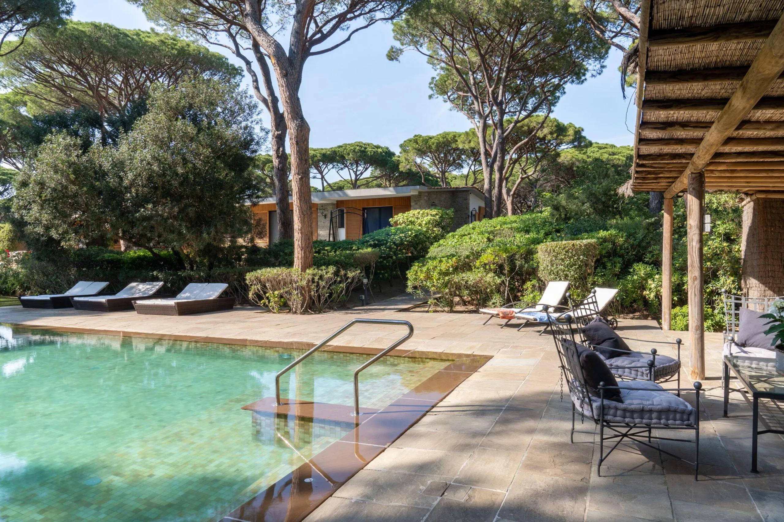 Gleaming Roccamore Estate with Private Pool and Lush Gardens, Roccamare