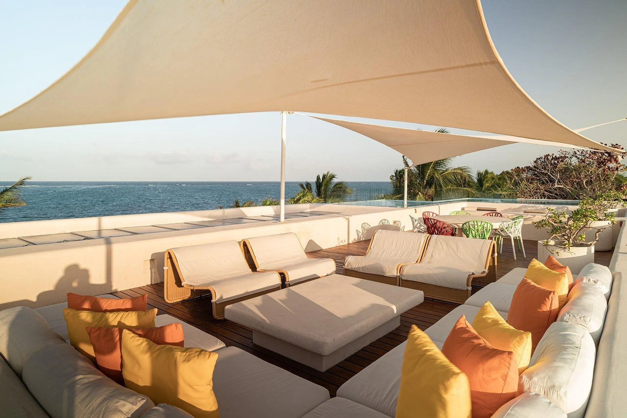 Incredible Sian Ka'an Eco-Estate with Double-Infinity Pools — photograph 5