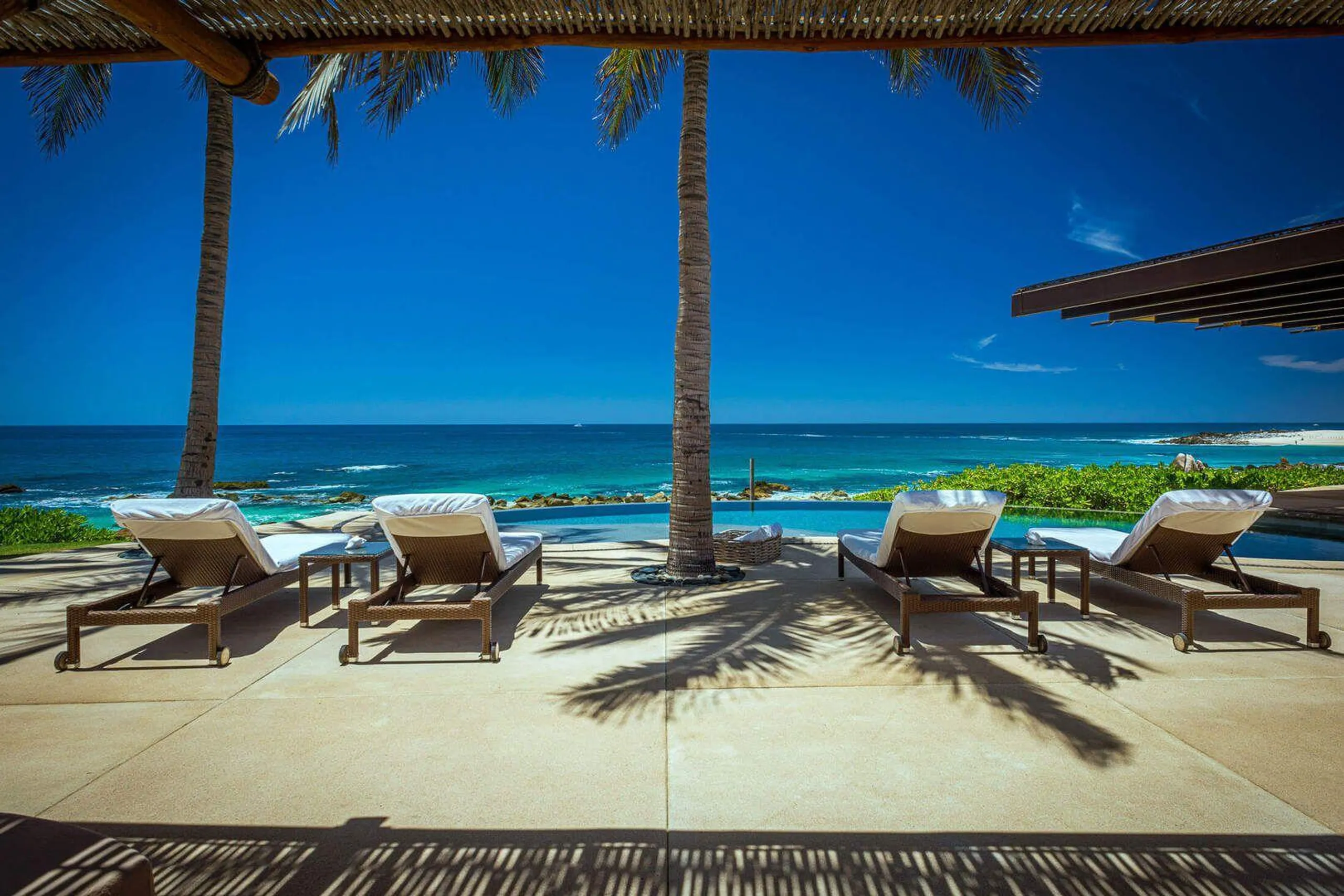 Stunningly Unique Cabo Real Vacation Villa with Infinity Pool, Hot Tub and Incredible Ocean Views, Cabo Real