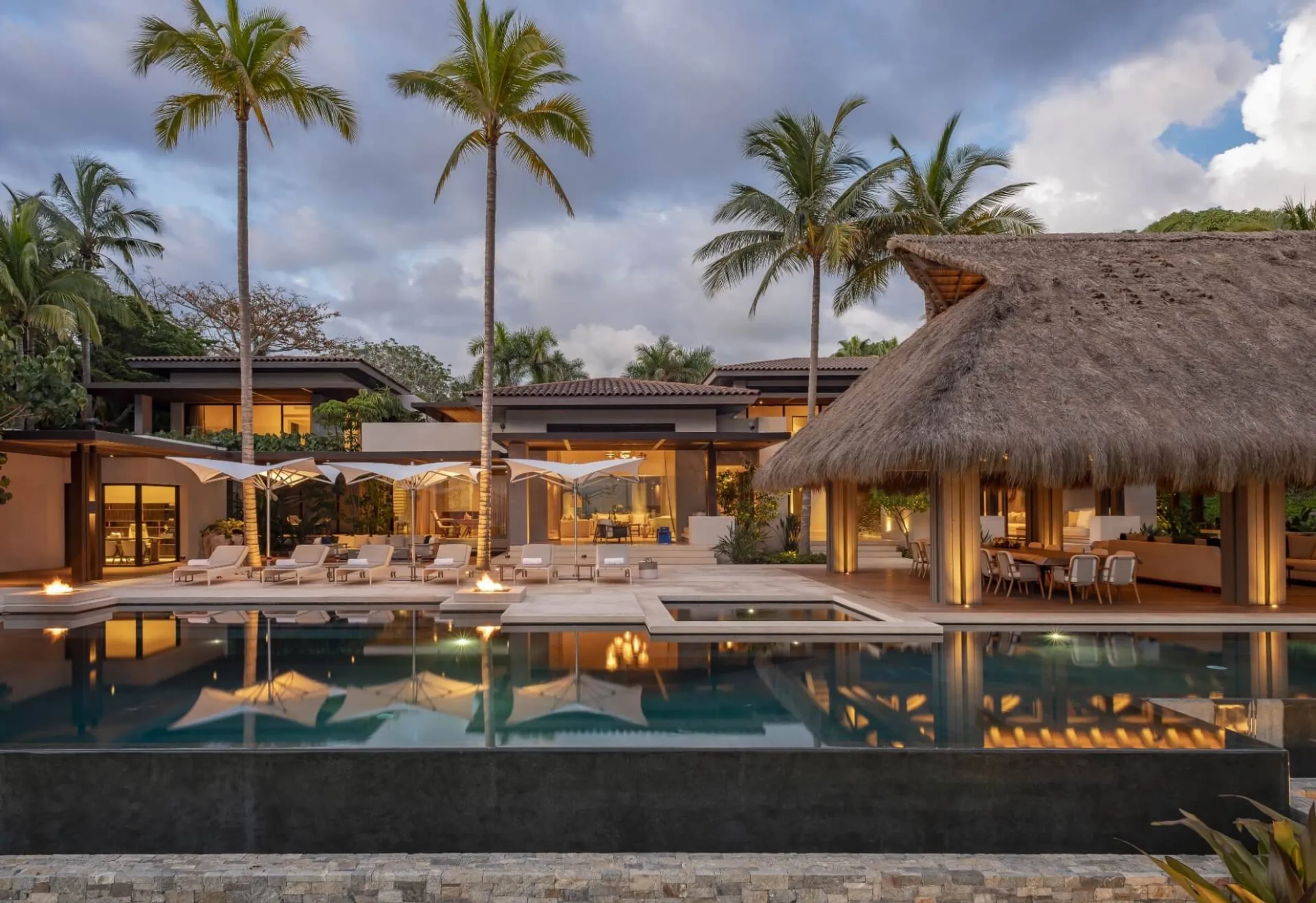 Villa setting in Punta Mita