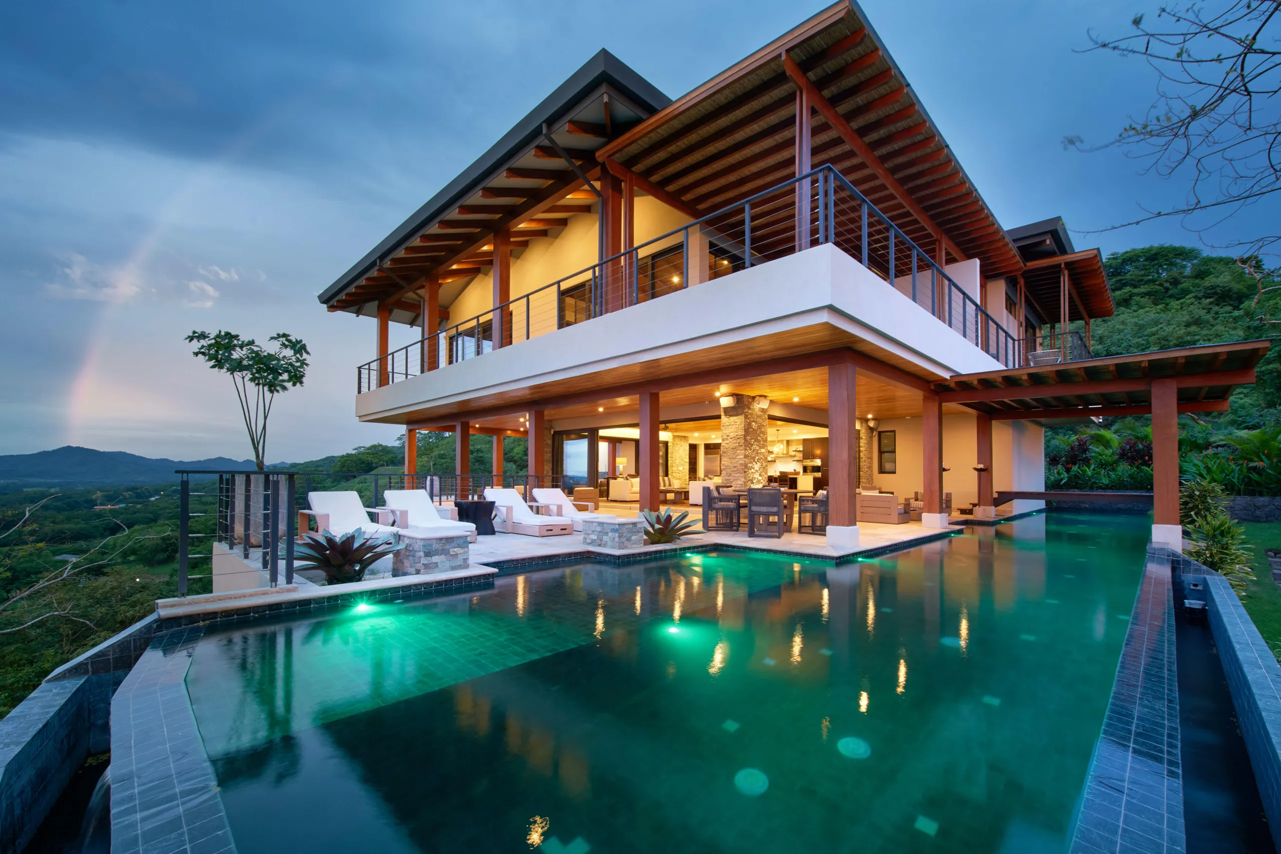 Breathtaking 5 Bedroom Villa with Private Pool, and Ocean Views, Tamarindo