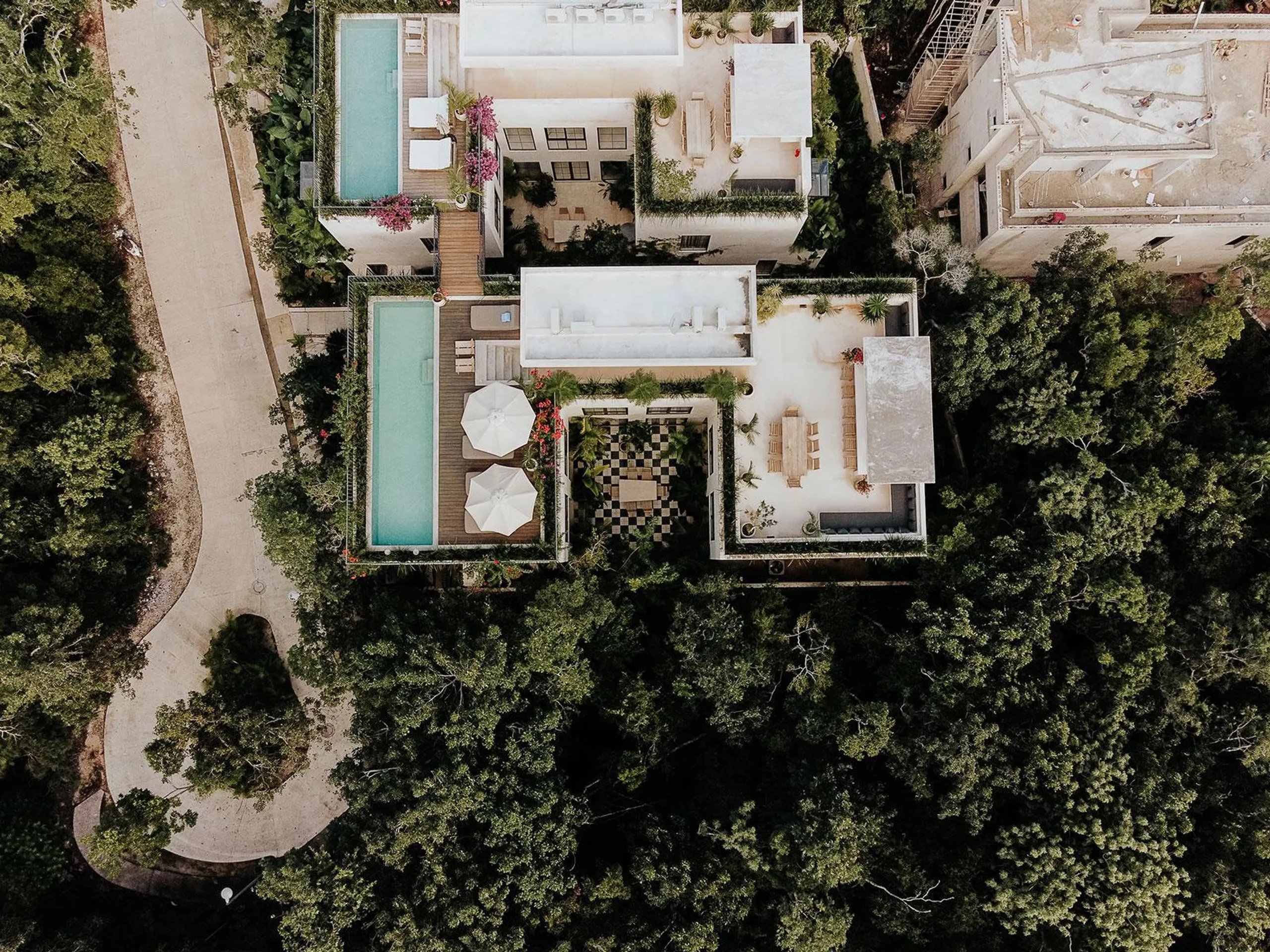 Combined Tulum Luxury Villa Compound with Private Pools and Views — photograph 10