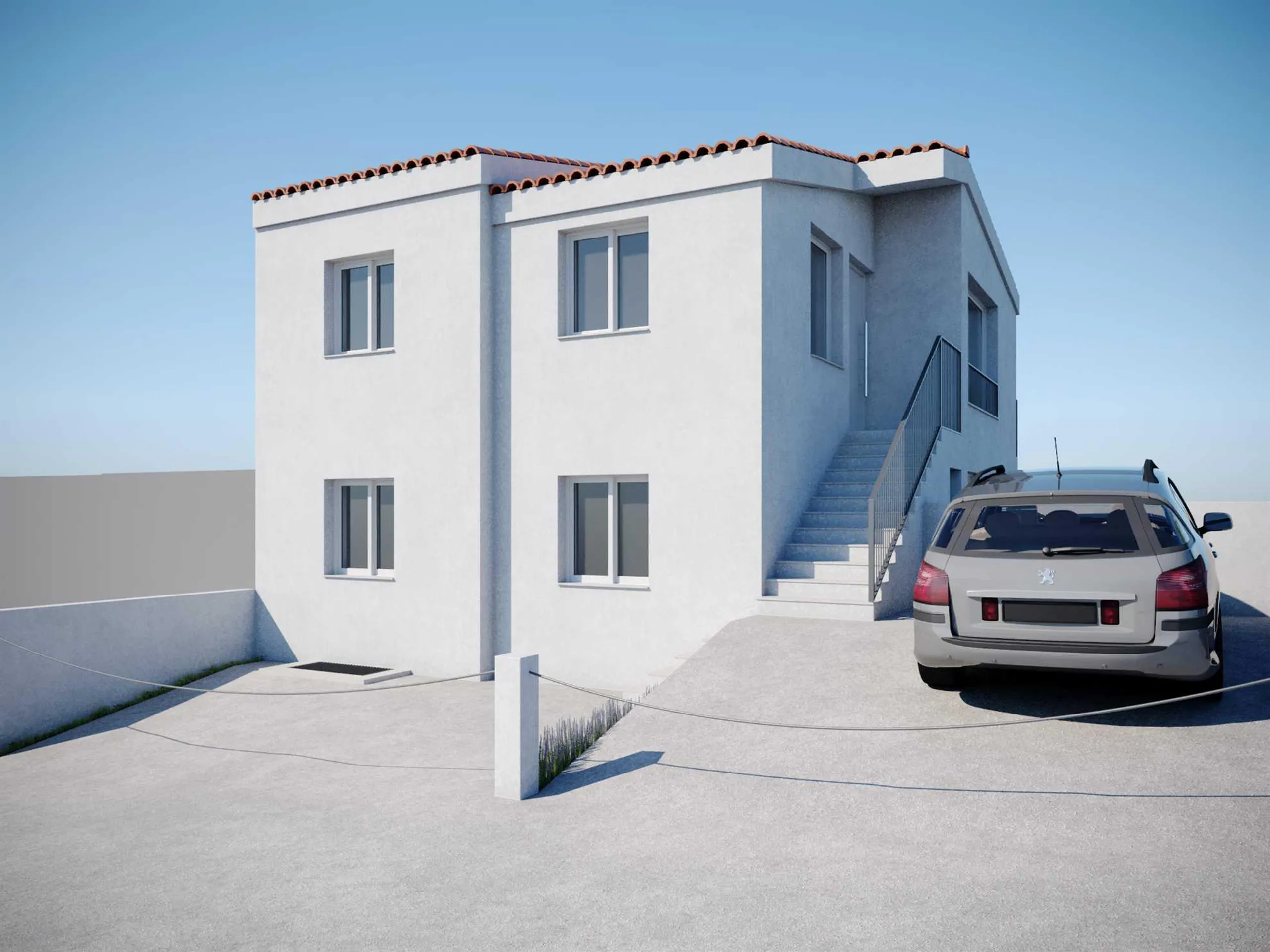 Plush Seaside Villa with Heated Pool — photograph 12
