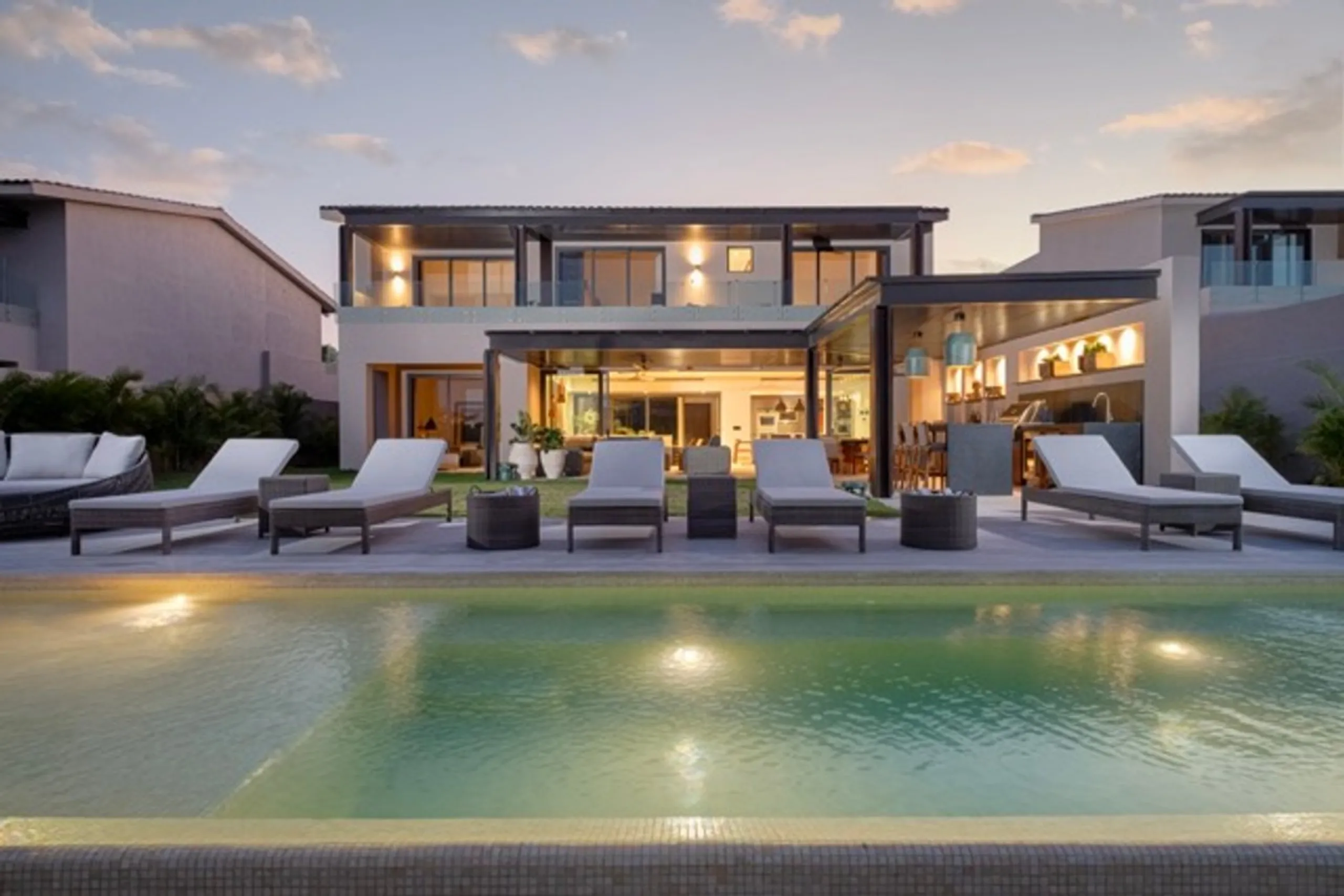Refined Punta Mita Villa with Pool, Jacuzzi & Full Staffed Service, Punta Mita