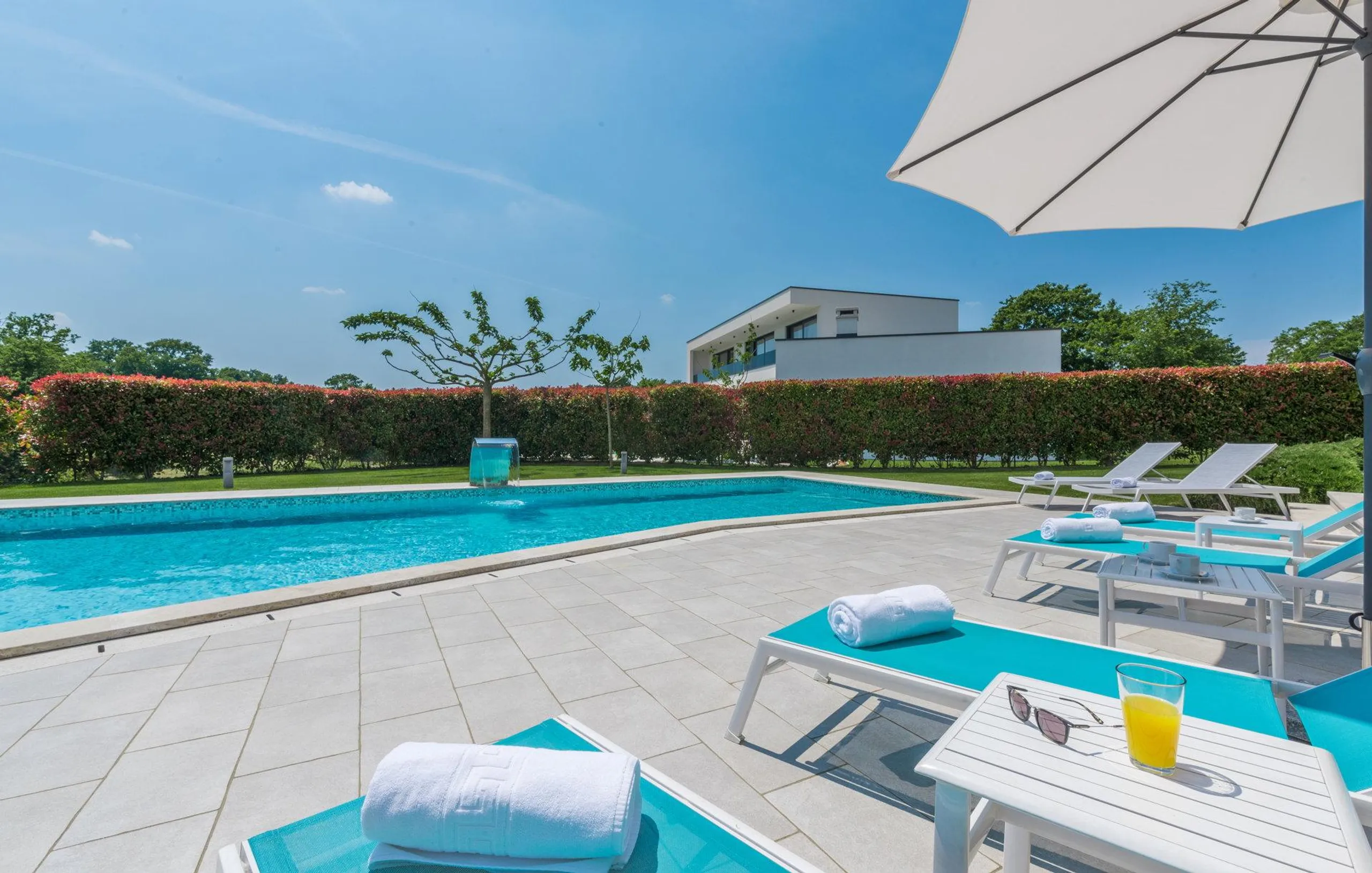 Tranquil Haven Villa in Istria with Pool and Sauna — photograph 4