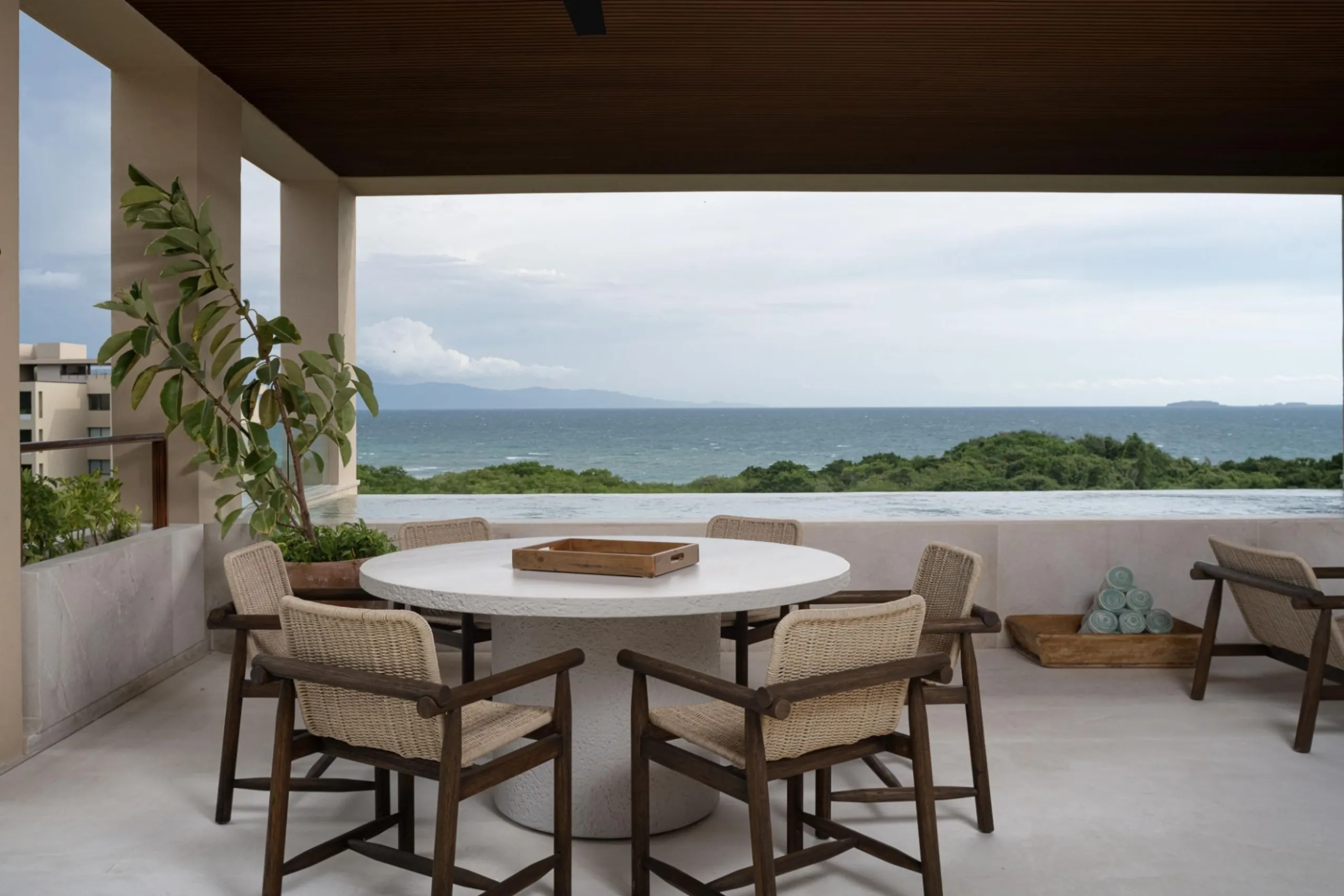 Majestic Oceanview Villa with Dual Infinity Pools & Panoramic Terrace — photograph 8
