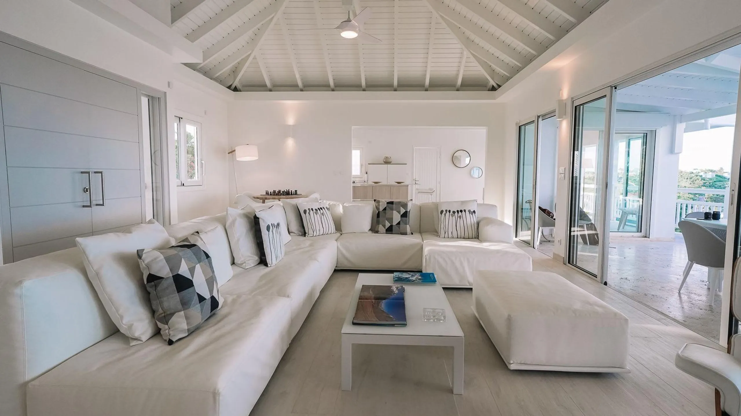 Opulent Hillside Sanctuary Overlooking the Bay and Grand Cul de Sac Lagoon — photograph 4