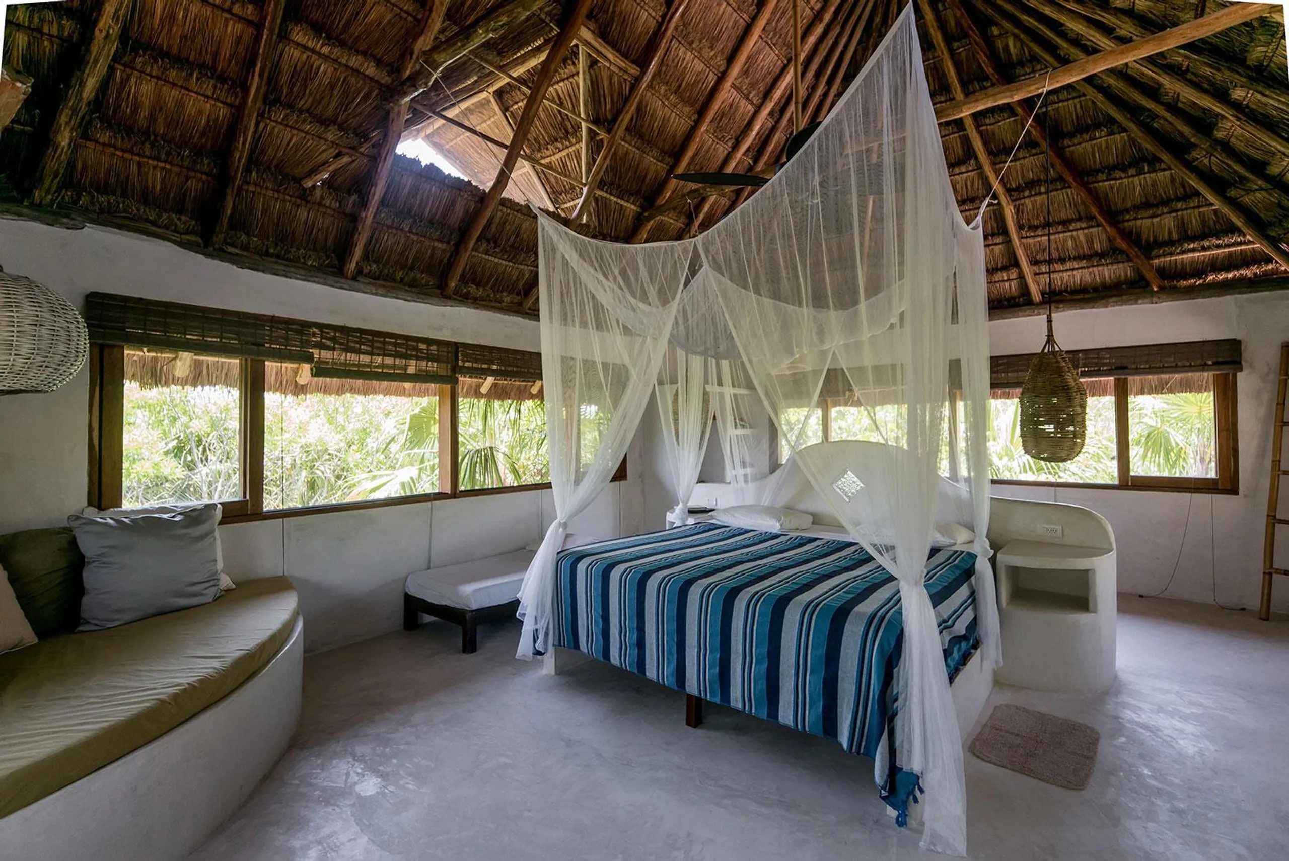 Tulum Beach Front Compound with Private Pool and Beach Front Access — photograph 8