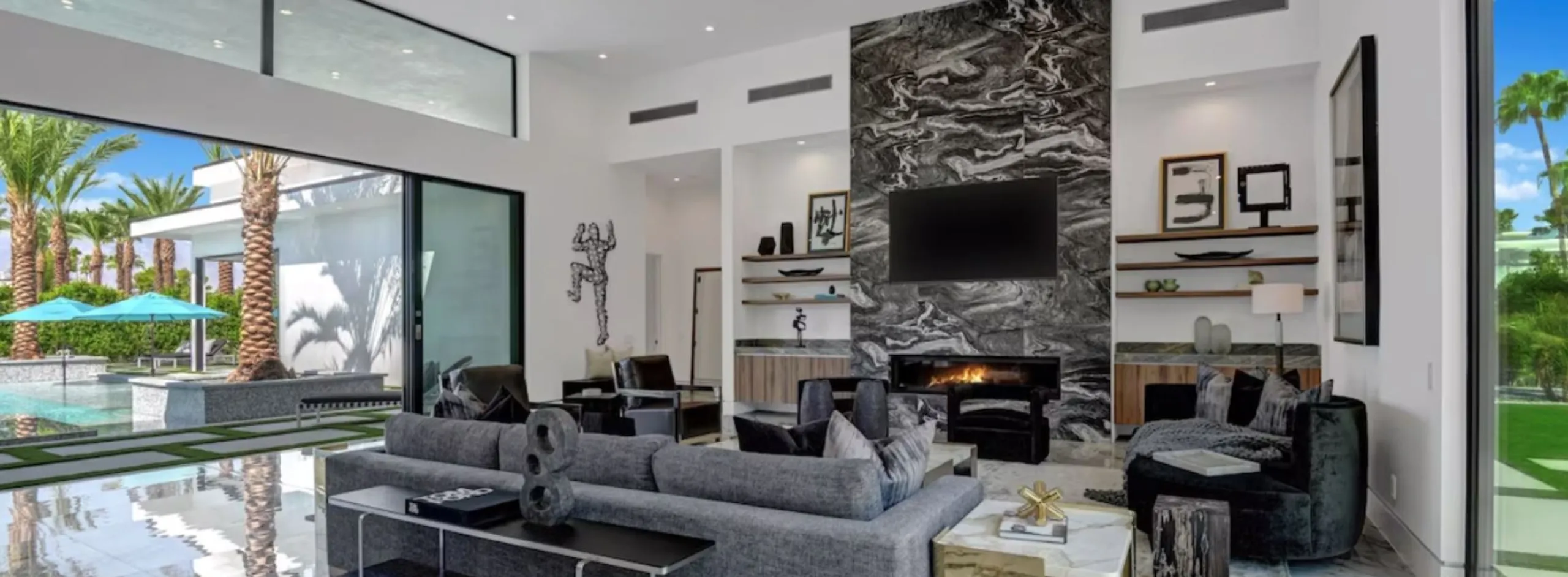 Tranquil Rancho Mirage Estate with Private Pool and Panoramic Mountain Views — photograph 11