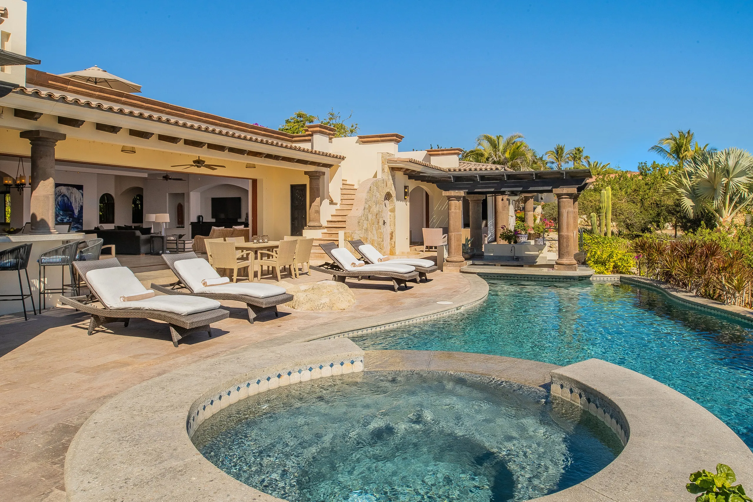 Puerto Los Cabos Luxury Estate with Infinity Pool and Incredible Ocean Views — photograph 11