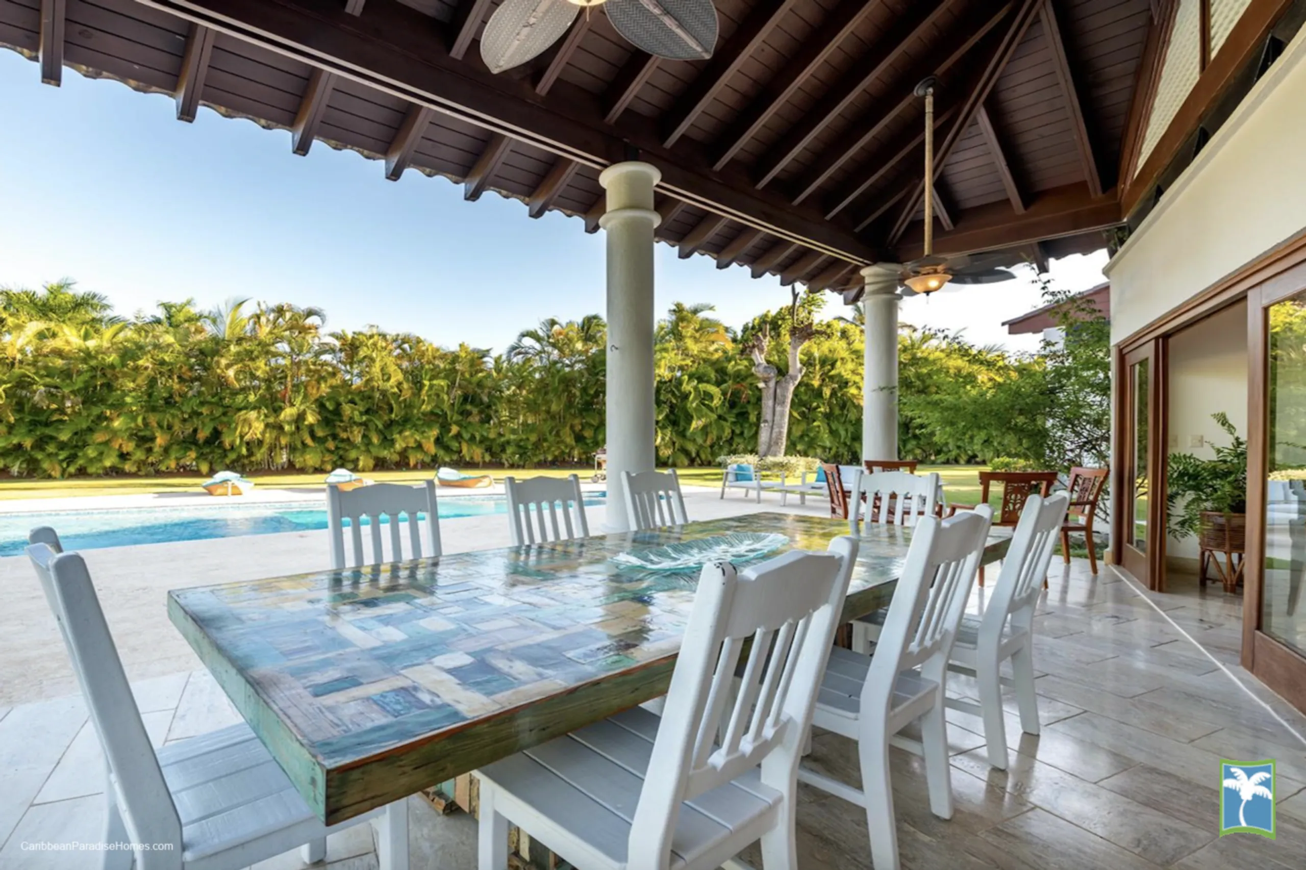 Casa de Campo's Impeccably Designed Villa with Private Pool — photograph 2
