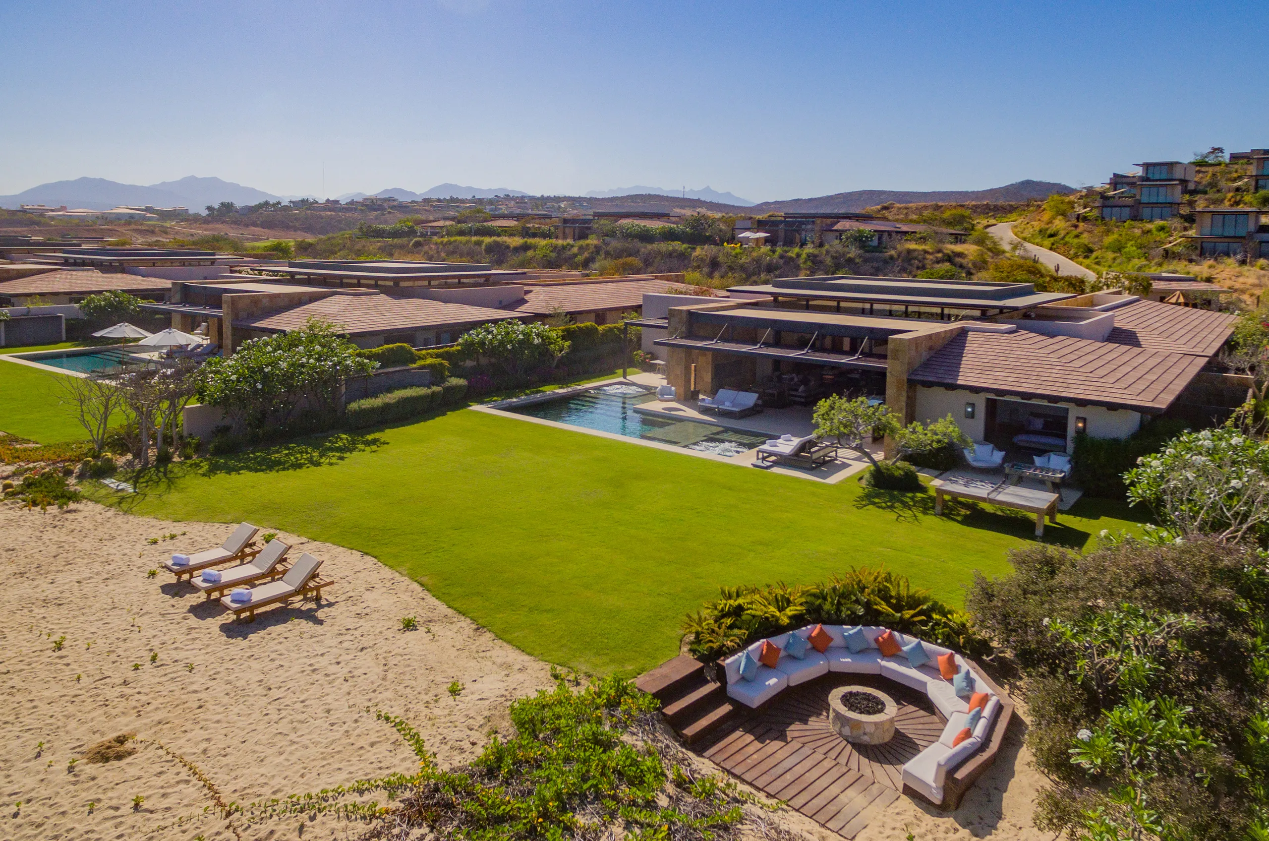 Modern Beachfront Architectural Estate with Infinity Pool and Stunning Ocean Views, San Jose Del Cabo