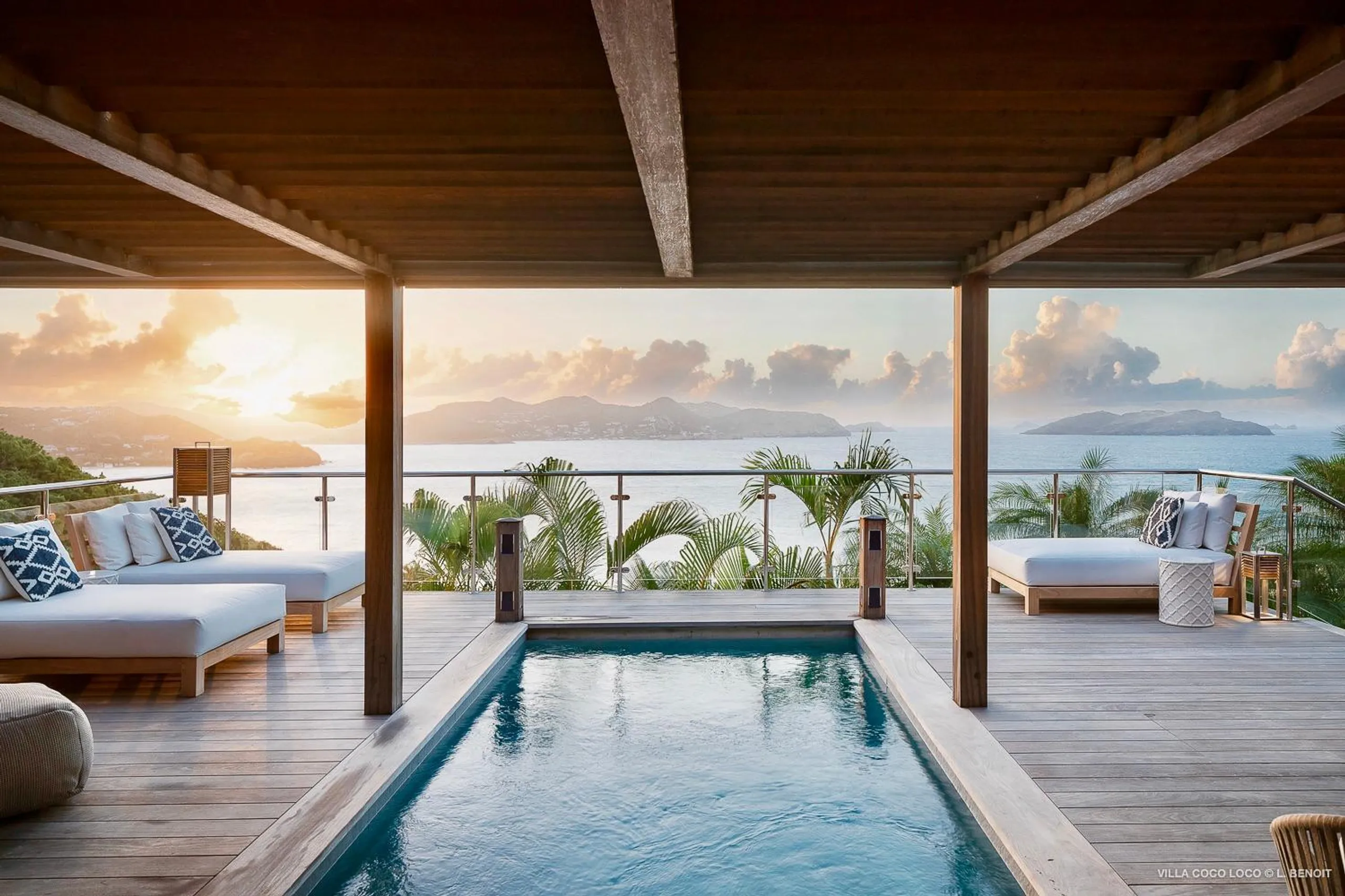 Majestic Ocean VIew Villa with Tropical Garden Grounds and Private Pool — photograph 8
