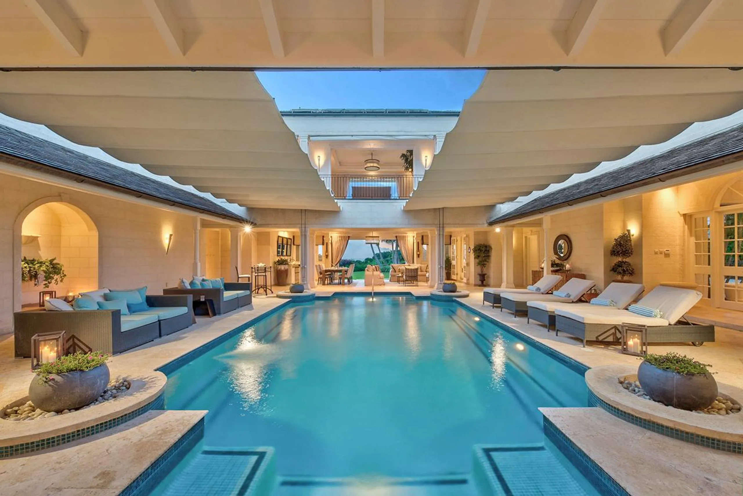 Top-of-the-line Bajan Villa with Private Pool and Beach Views, Saint James
