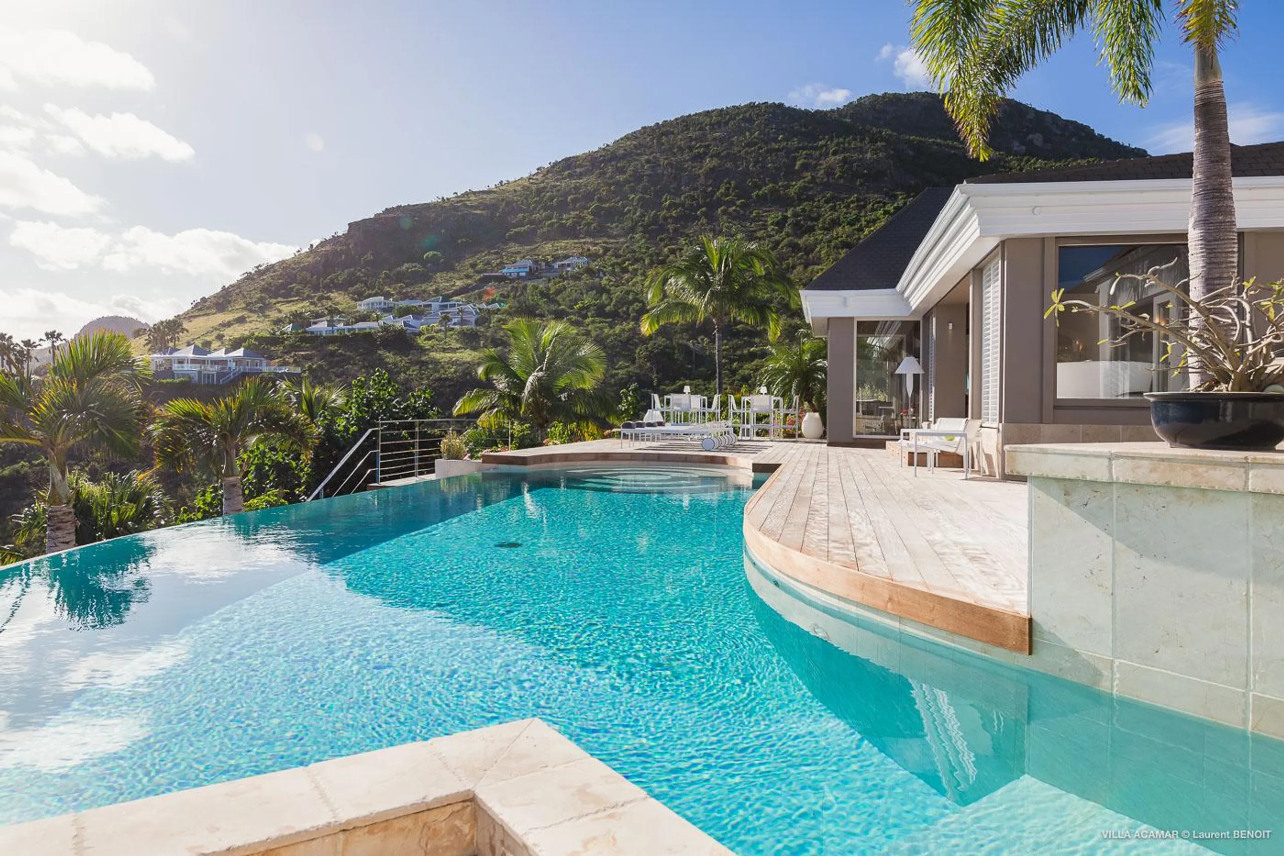 Eclectic Designer Villa with Ocean Views & Private Pool, St. Barth — photograph 5