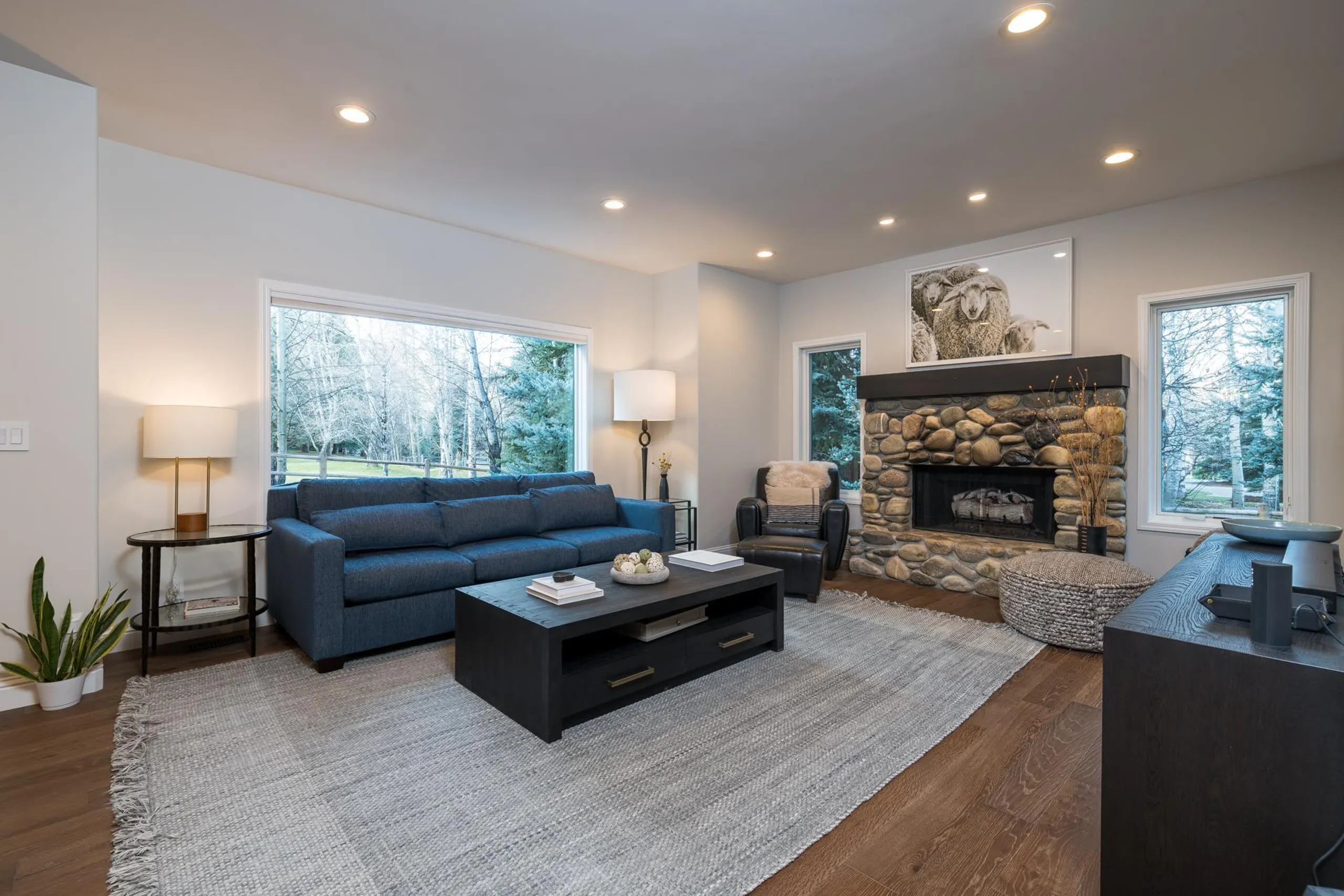 Deluxe Mountain Retreat with Jacuzzi — photograph 6