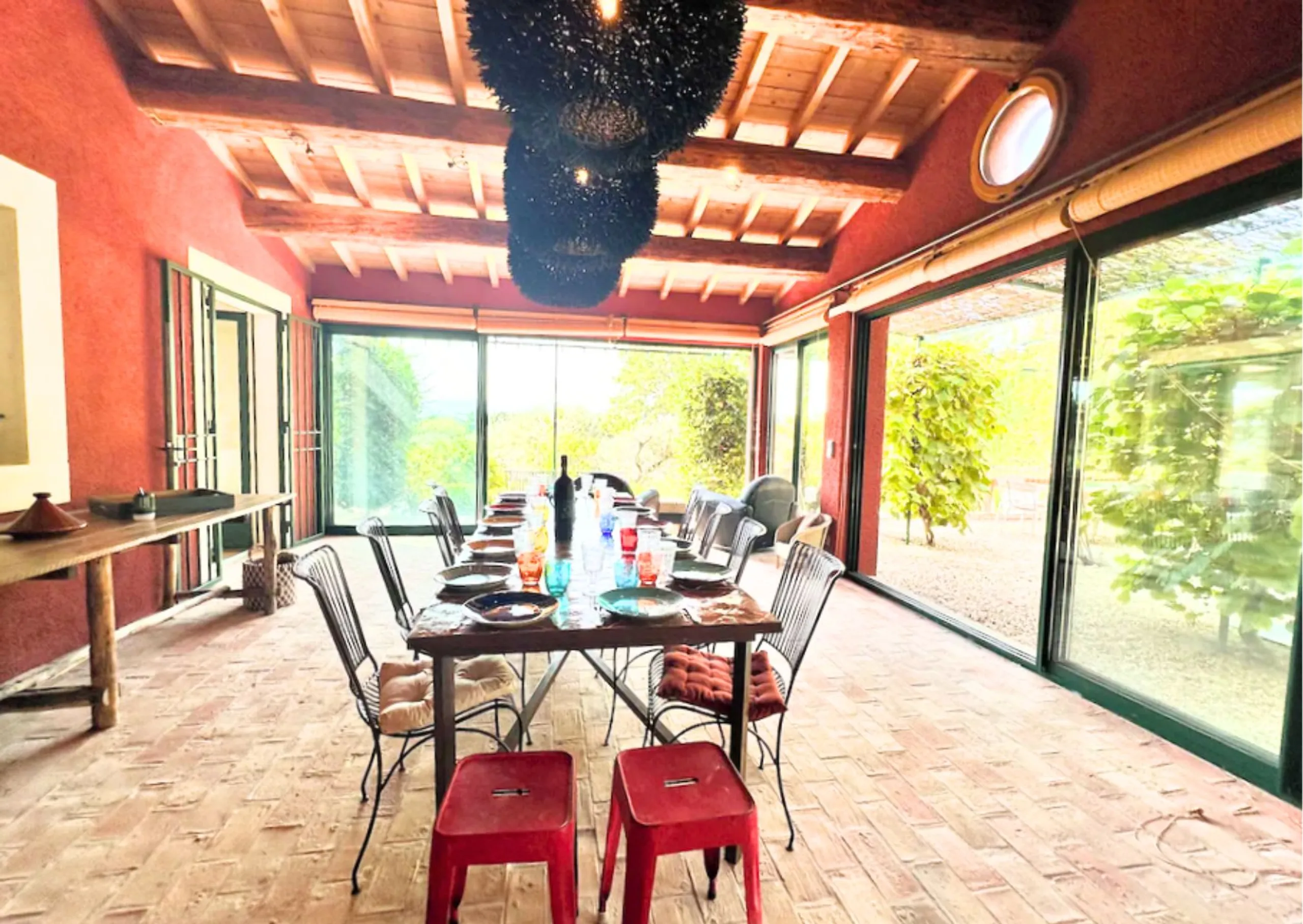 Refined Estate with Heated Pool, Fitness Room, and Olive Grove Views — photograph 7