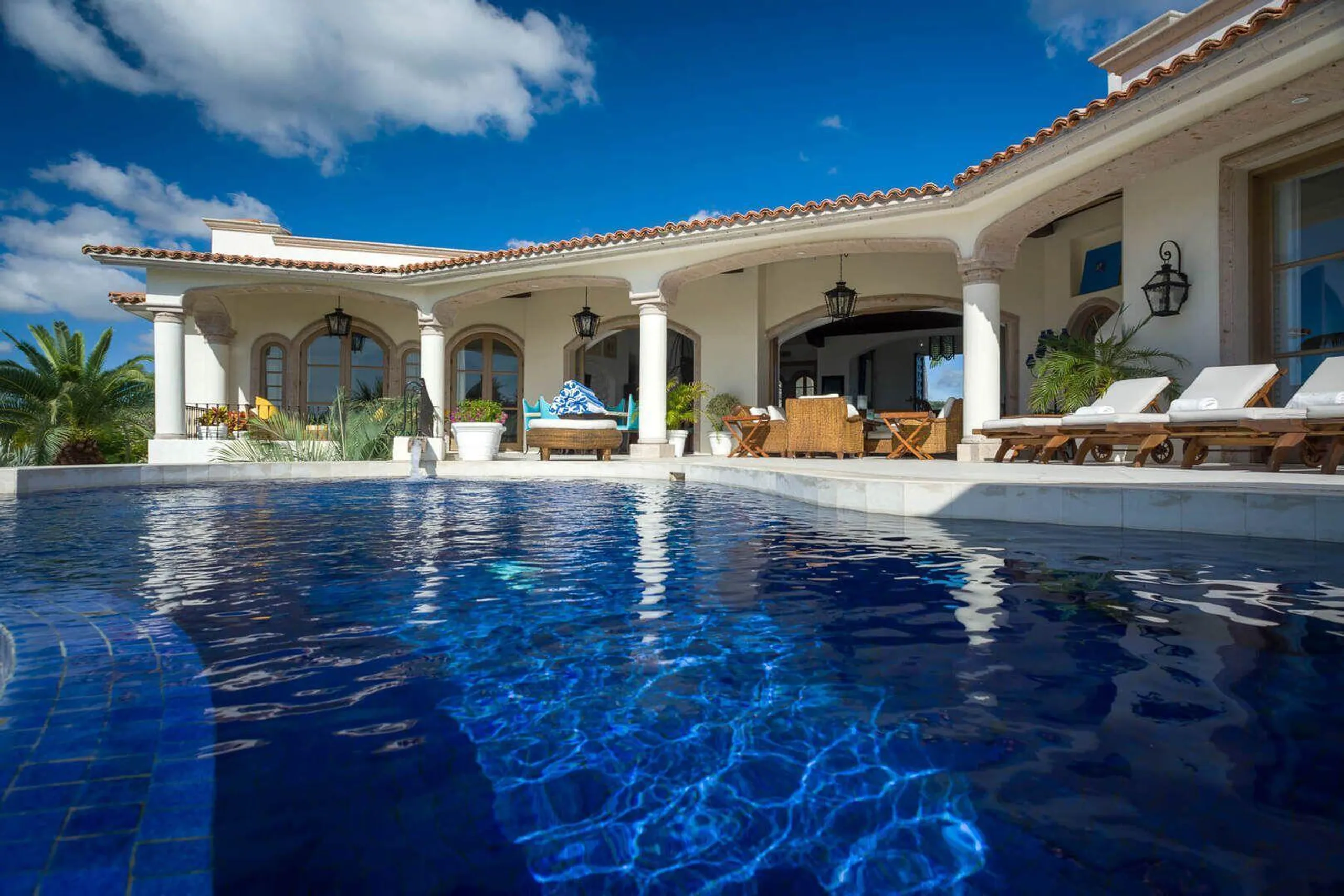 Cabo Del Sol Twin Estate - 11 BDR Compound with 2 Private Pools, Hot Tub and Ocean view, The Corridor