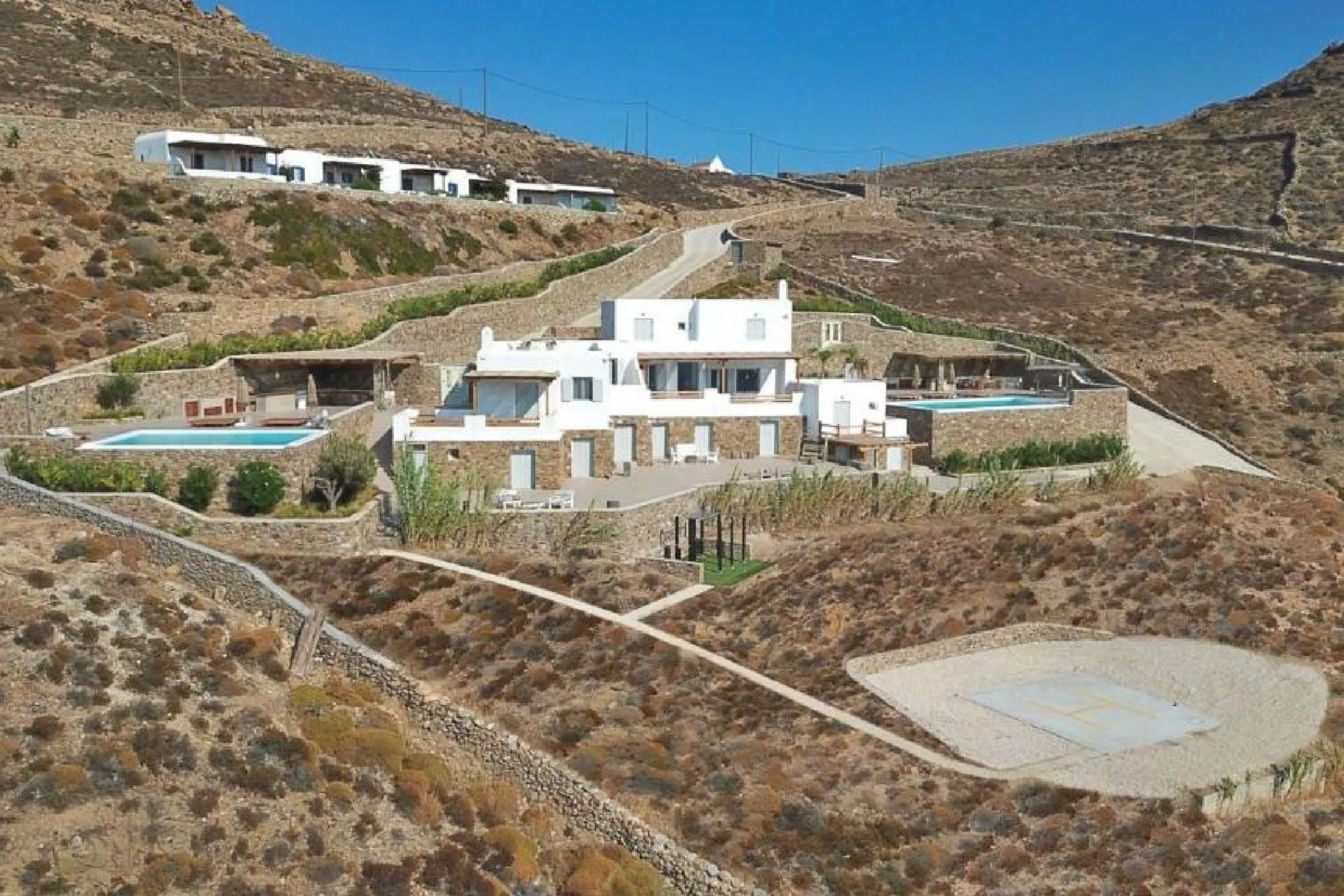 Mykonos Grand Luxury Estate with Infinity Pool and Stunning Sea Views, Greece