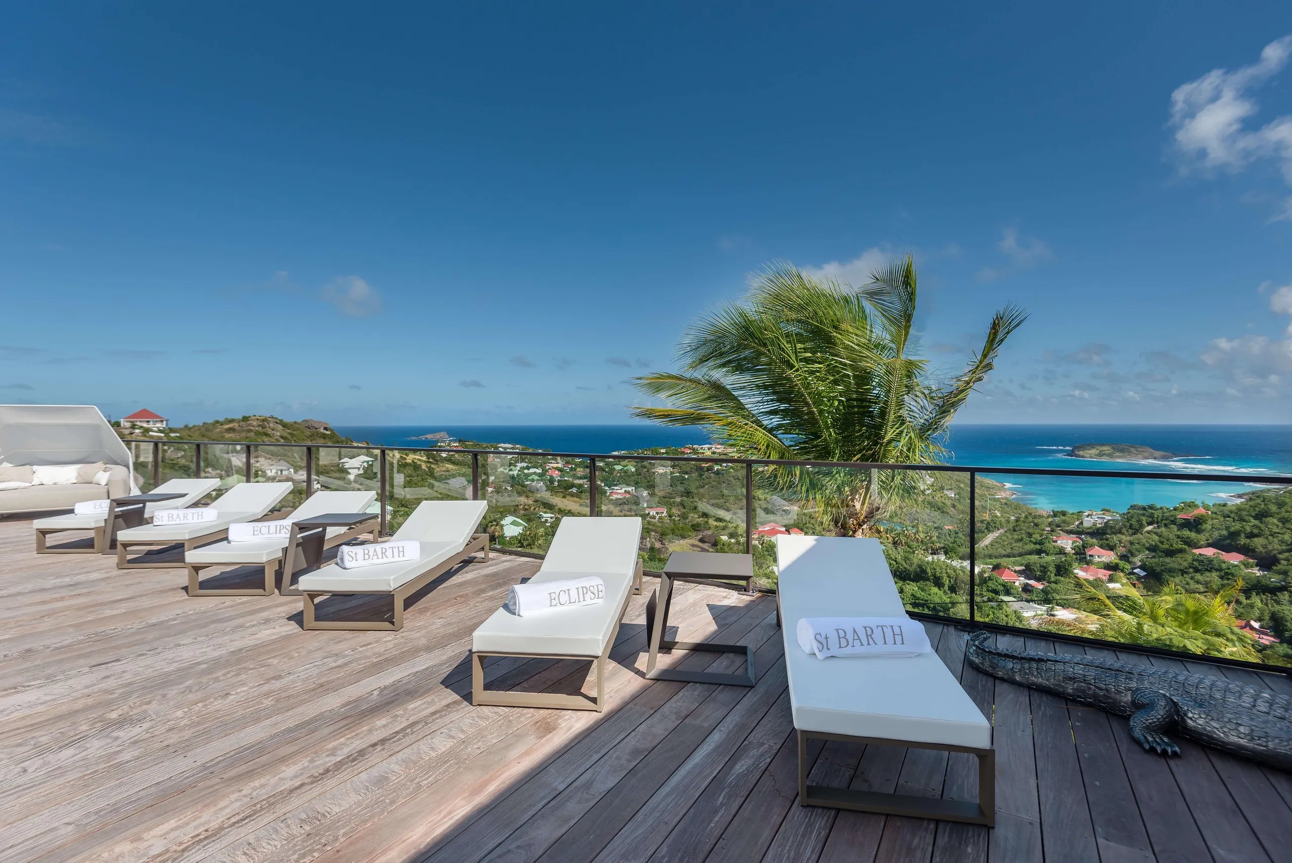 Exquisite Luxury Villa with Breathtaking Ocean Views in St-Barths — photograph 8