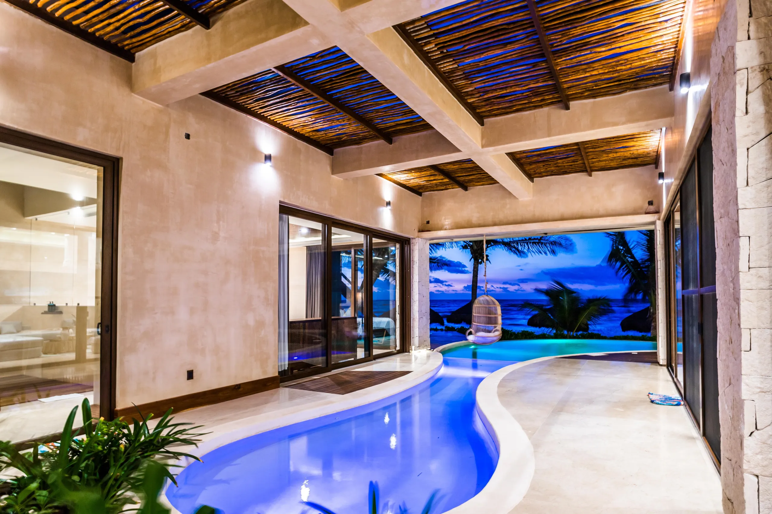 High-End Haven in Paradise with Infinity Pool and Private Beach — photograph 8