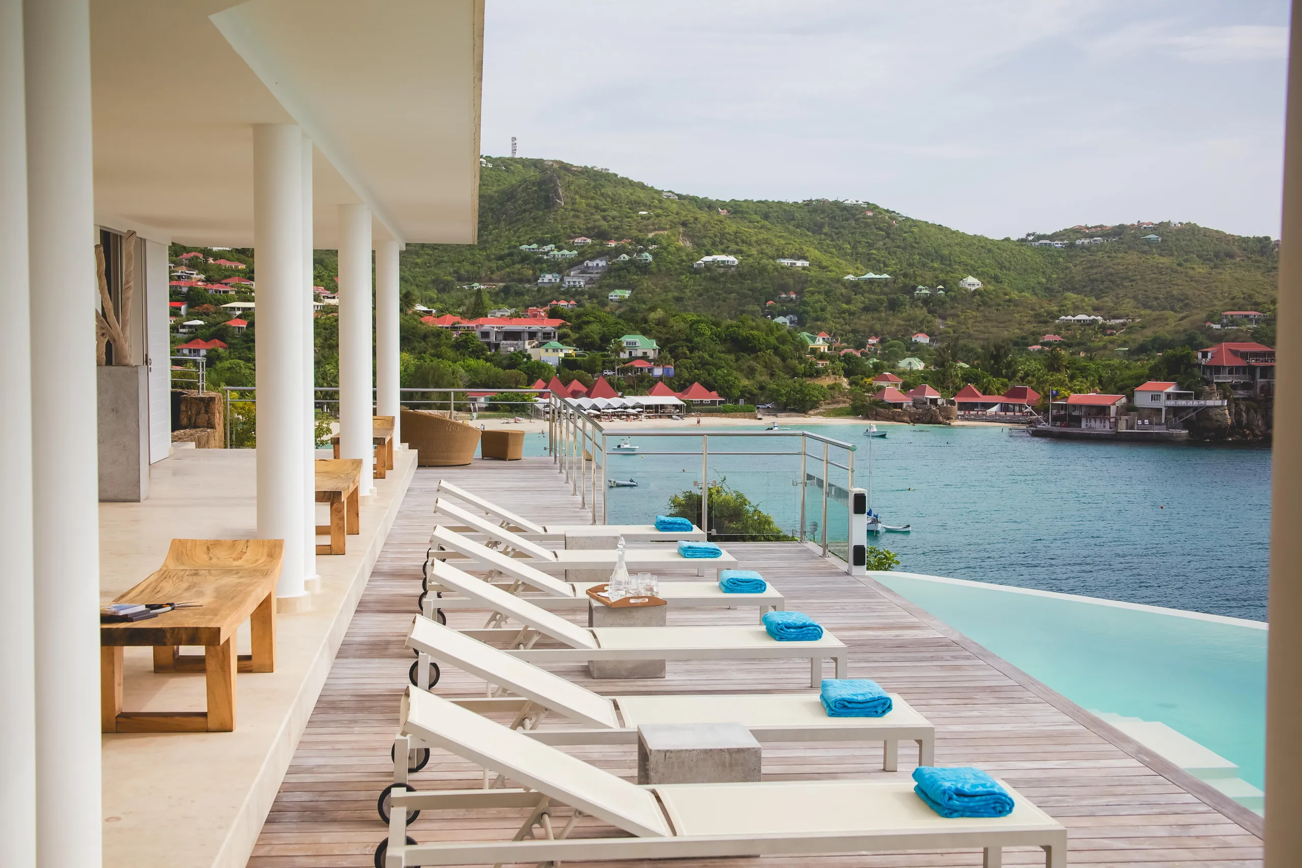 St Jean Bay Modern Luxe Estate with Infinity Pool with Reef Point Ocean Views — photograph 3