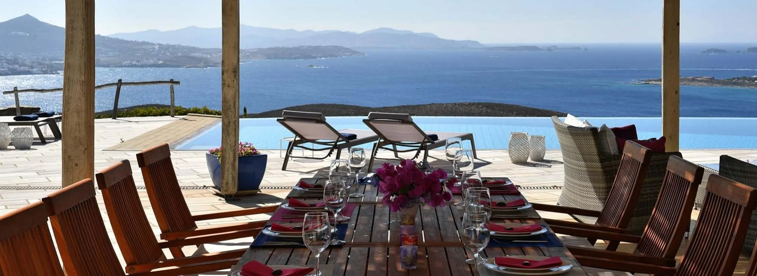 Prestige Oasis Villa with Private Infinity Pool and Traditional Cycladic Style with Modern Architectural Elements — photograph 4