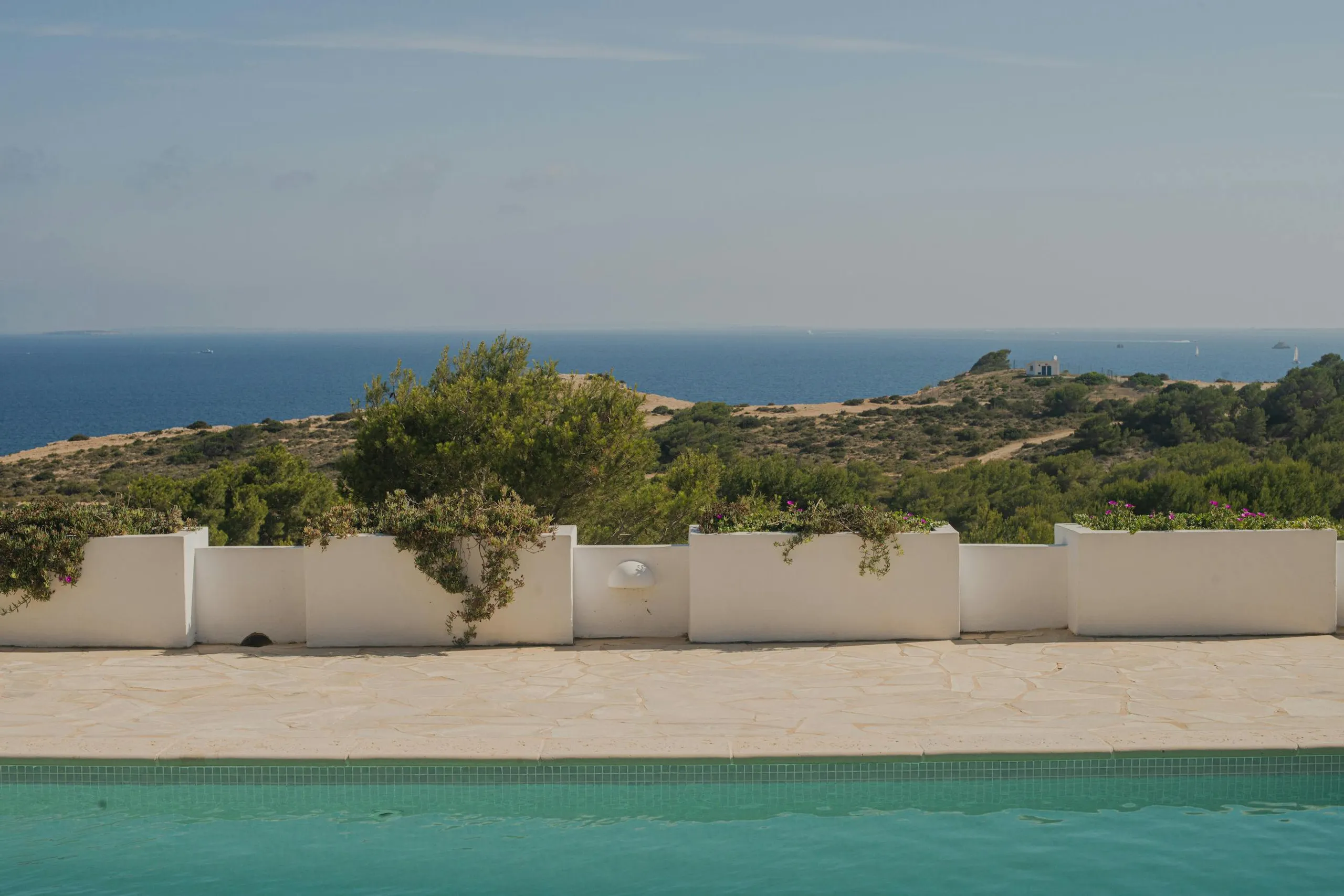 Resplendent Oceanview Villa in Ibiza with Private Pool and Sun Deck — photograph 10