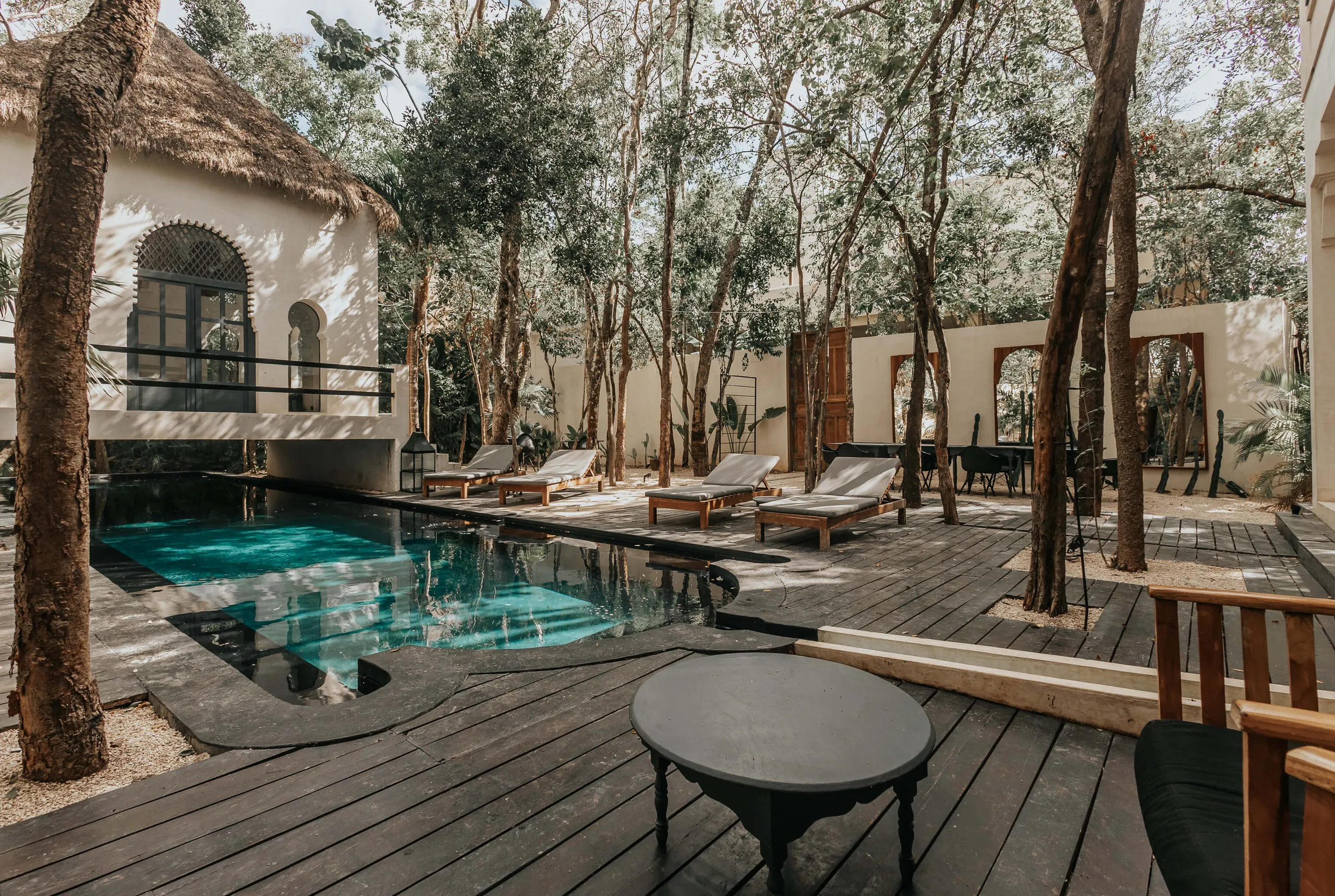Morrocan Dream Villa with Private Pool in Tulum's Lush Jungle — photograph 9