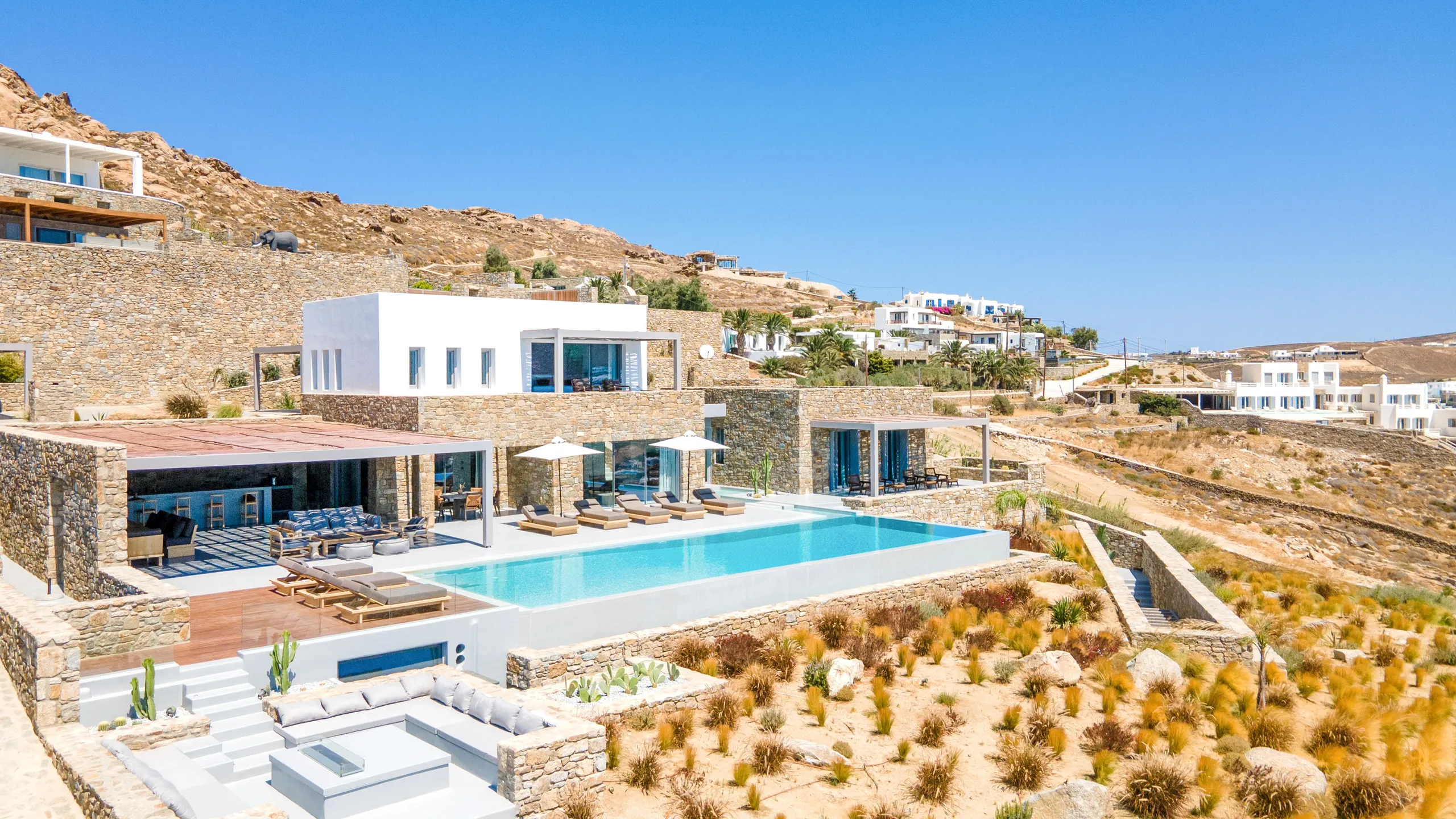 Luxury Mykonos Villa: Breathtaking Views, Modern Design, and Unparalleled Comfort, Greece
