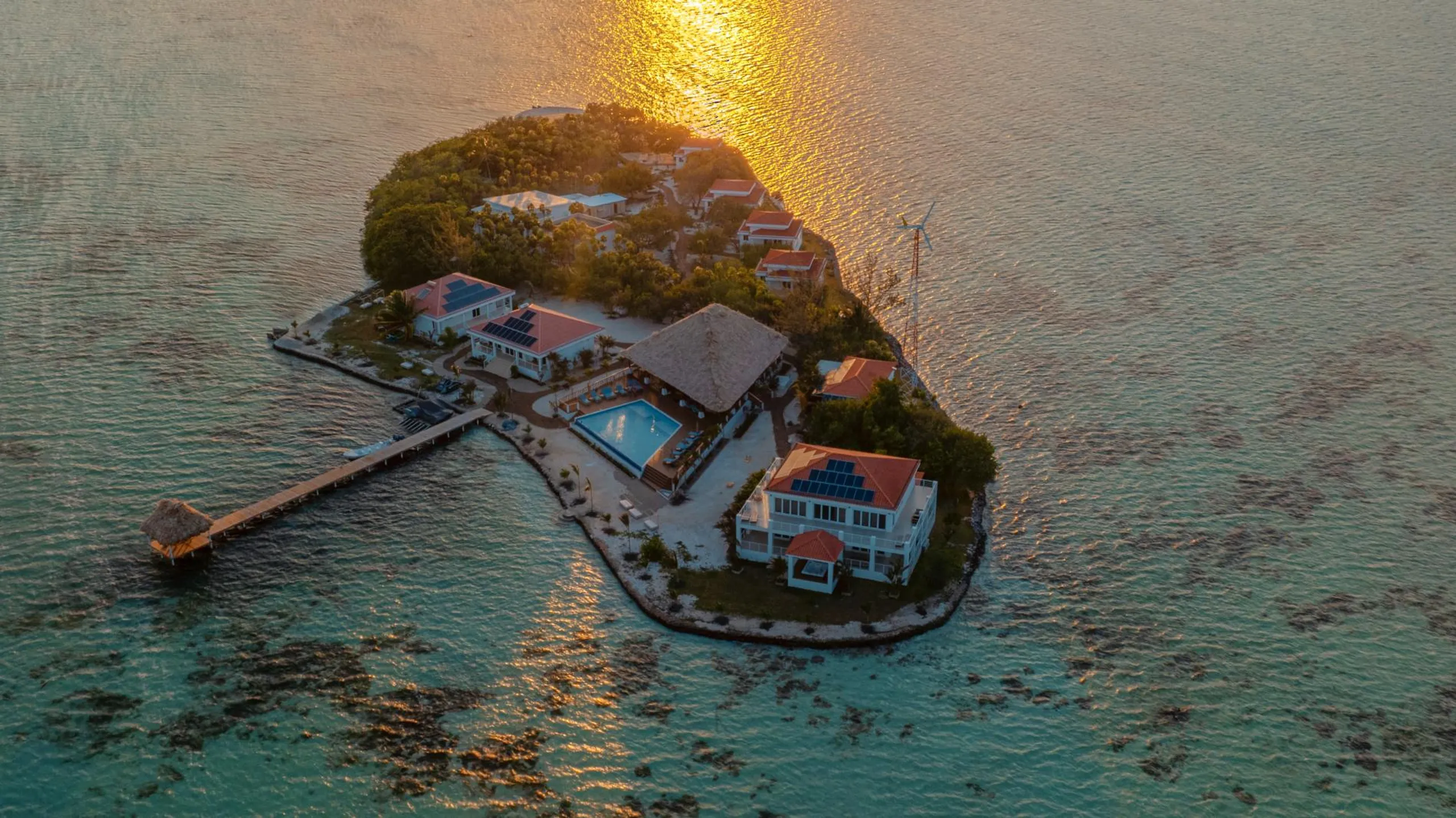 All-Inclusive Belize Island Oasis with Villas, Chef, Cocktails & Water Adventures, Belize