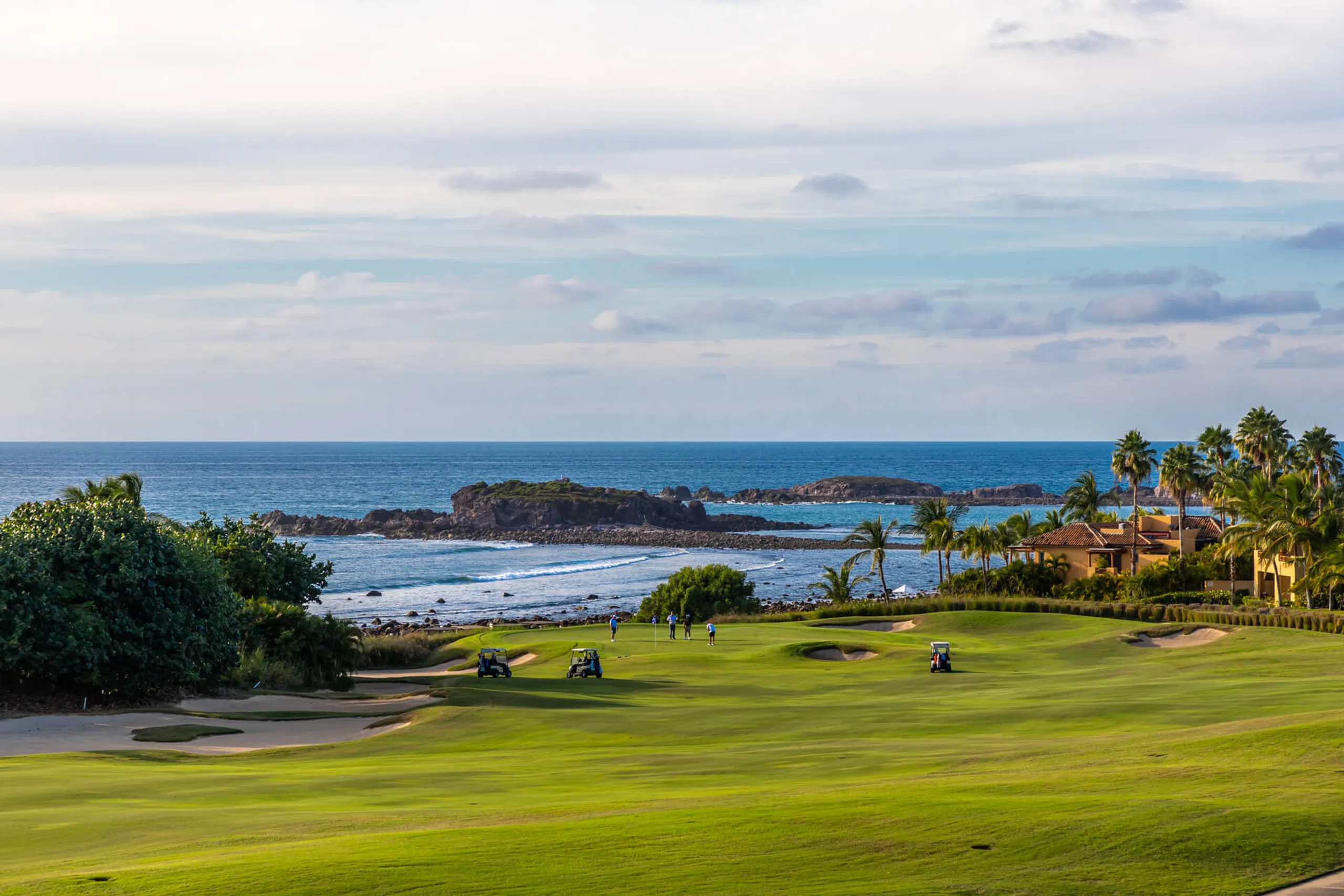 Indulgent Oceanview Villa in Punta Mita with Pool, Chef & Golf Access — photograph 11