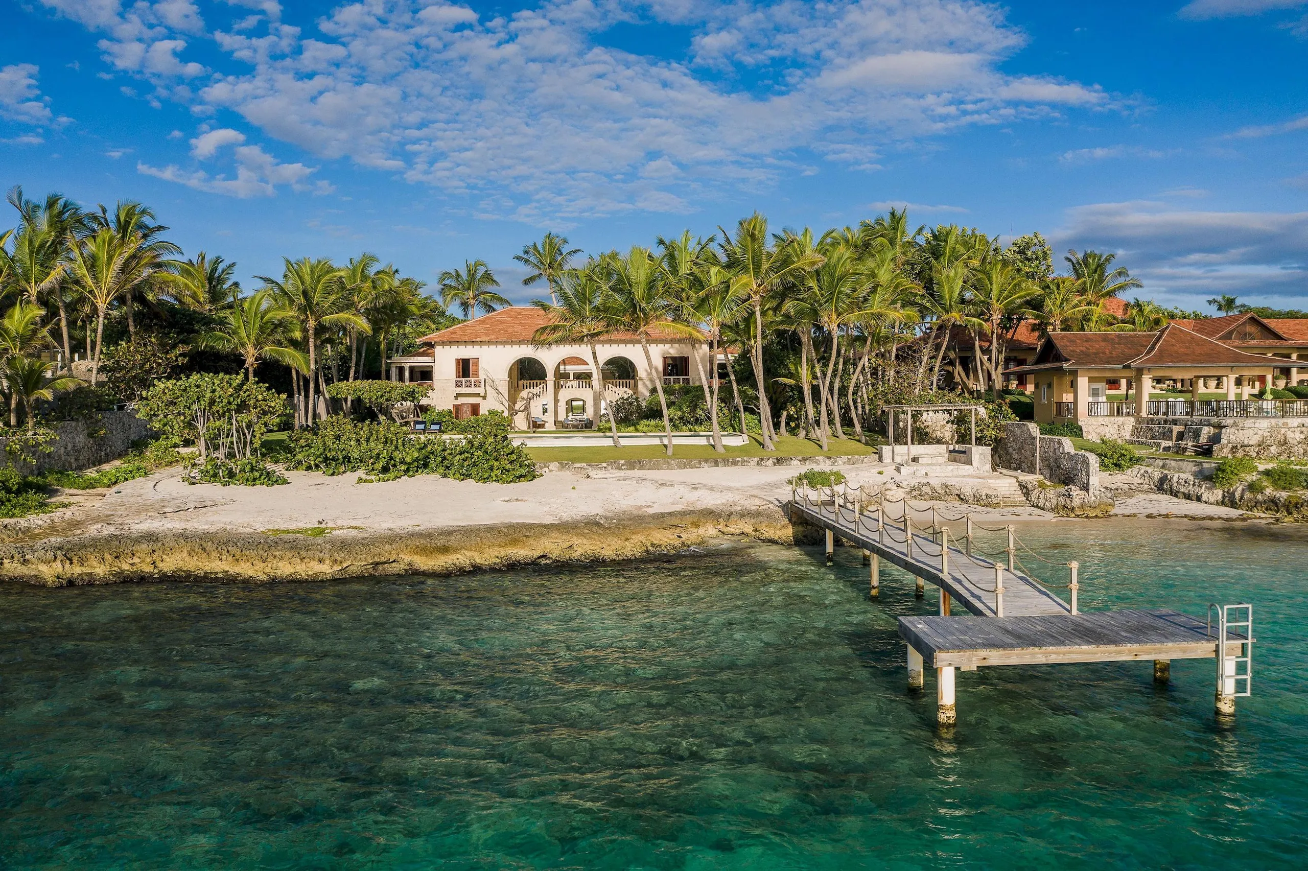 Colonial Heritage Villa with Private Pool and Sea Views, Punta Cana
