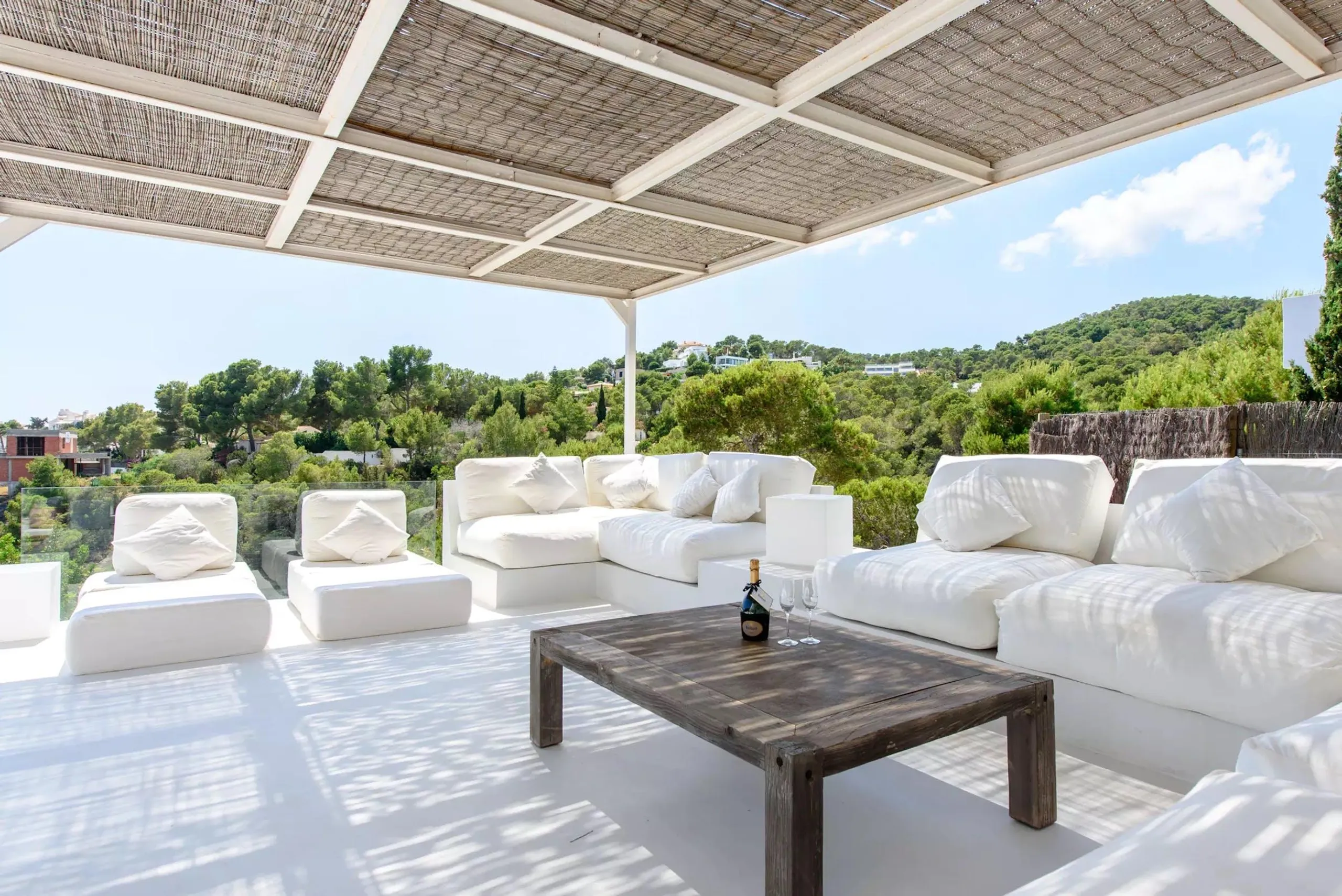Ibizan Ocean View Estate with Infinity Edge Pool — photograph 8