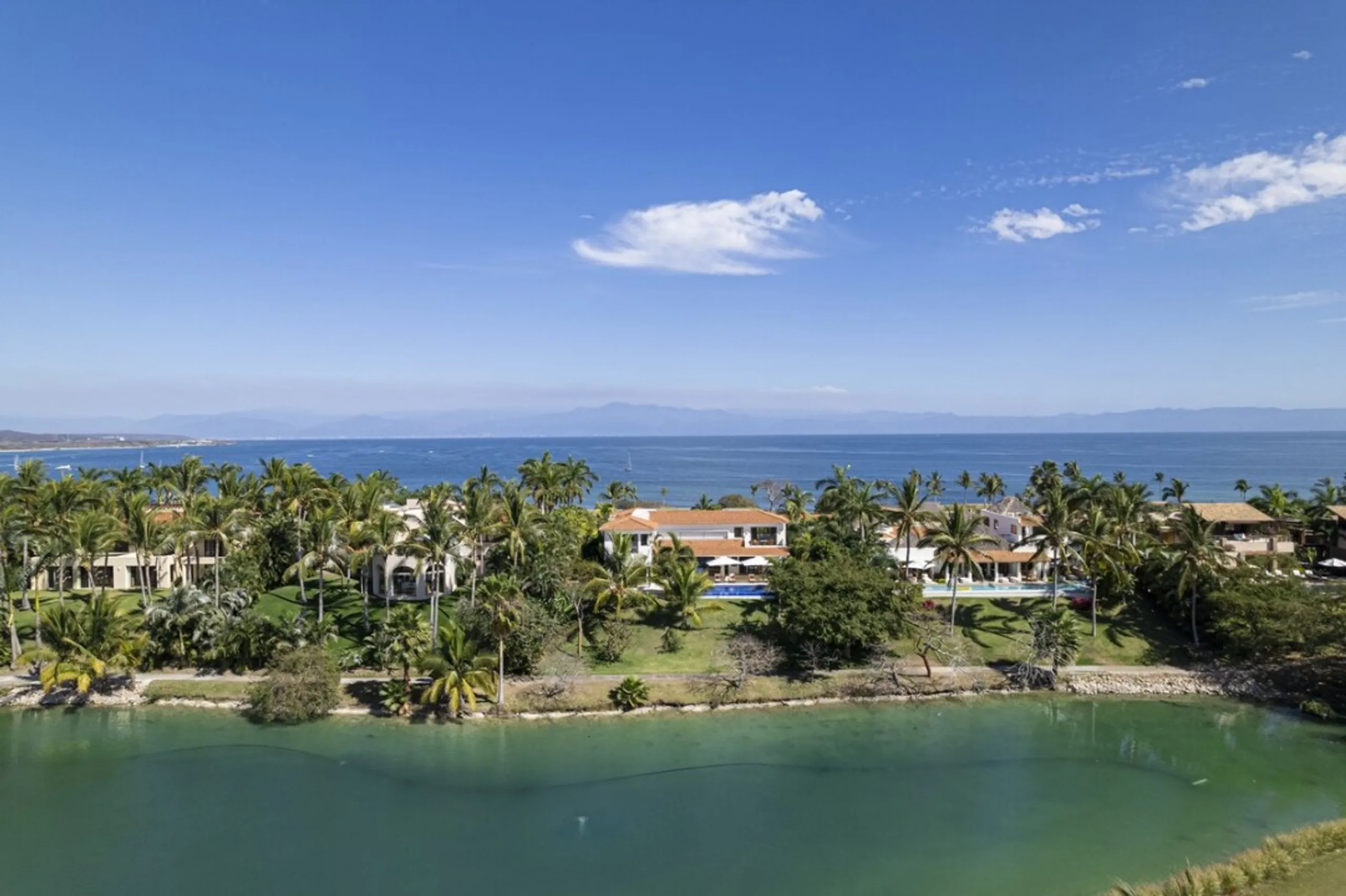 Architectural Lagos del Mar Villa with Private Pool & Lush Gardens, Punta Mita