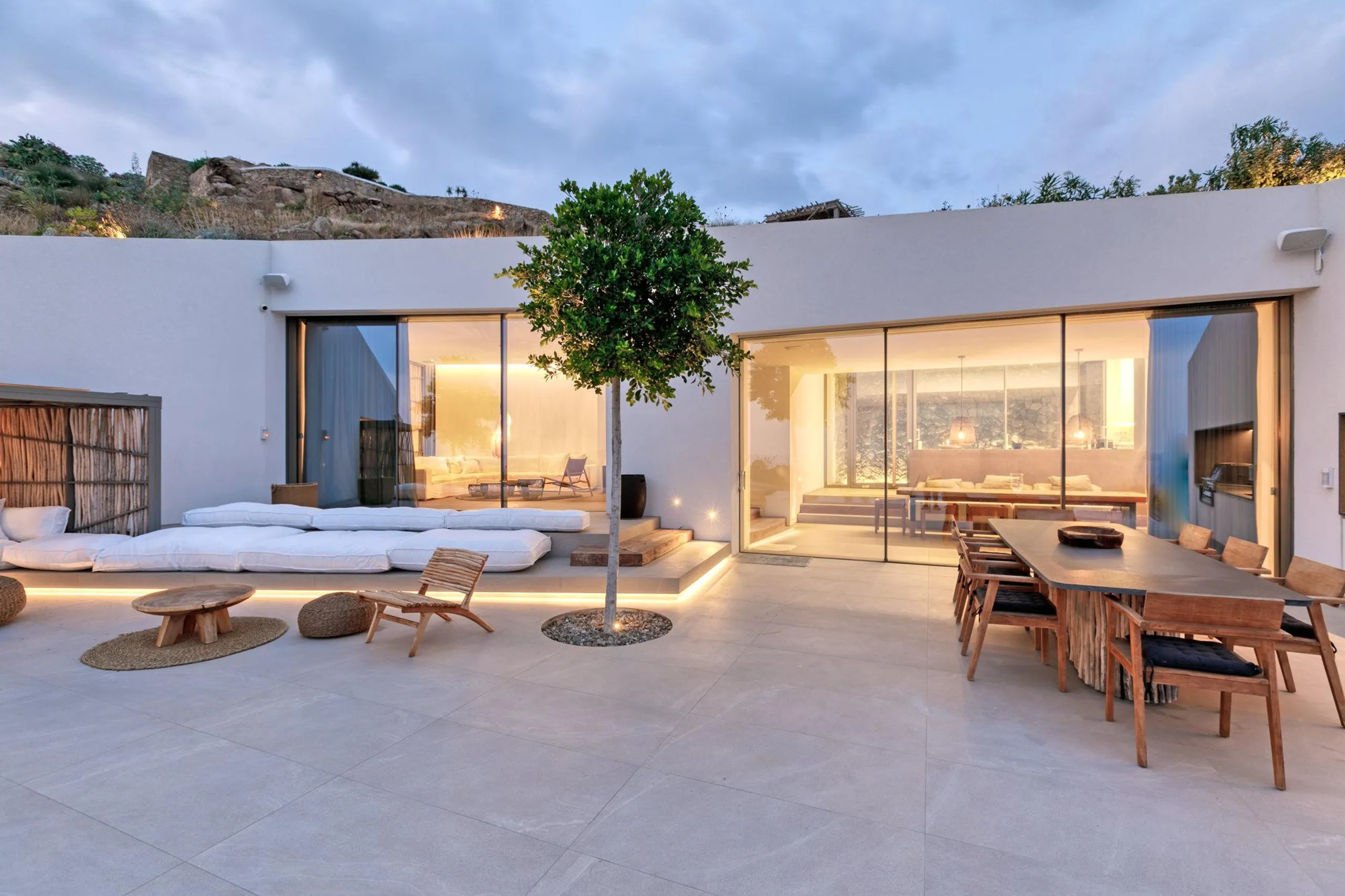 Secluded Mykonos Serene Seaview Retreat Paradise — photograph 5