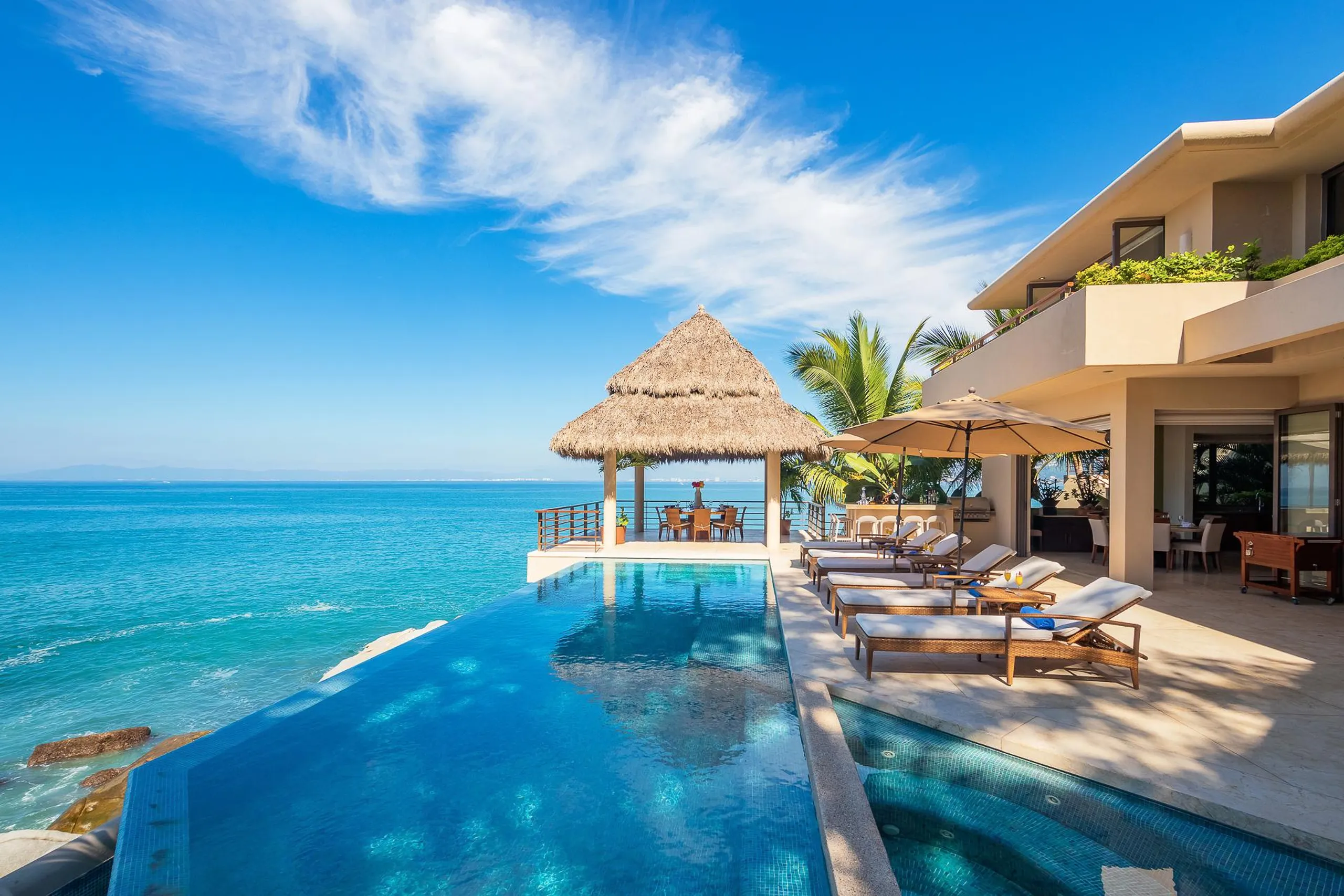 Banderas Oceanview Estate with Infinity Pool — photograph 3