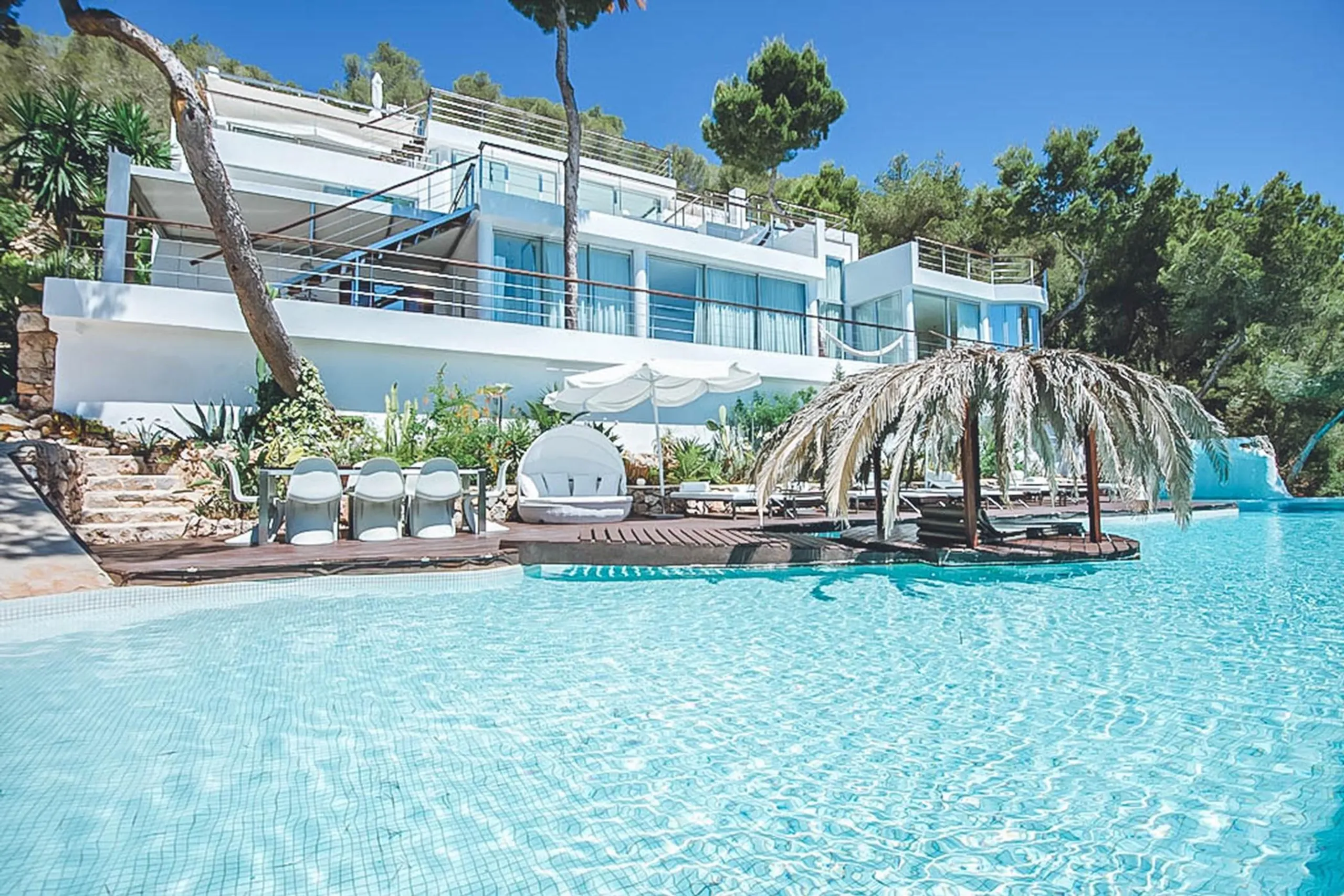 Lavish Villa in Ibiza with Pool and Breathtaking Panoramic Views, Sant Jordi