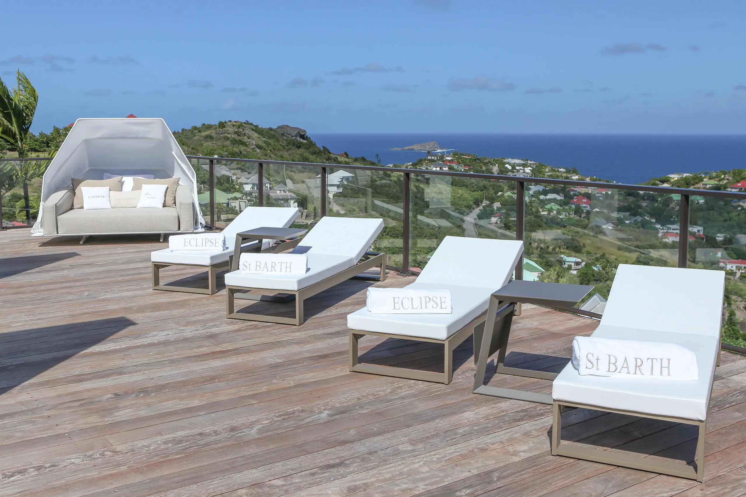 Exquisite Luxury Villa with Breathtaking Ocean Views in St-Barths — photograph 7